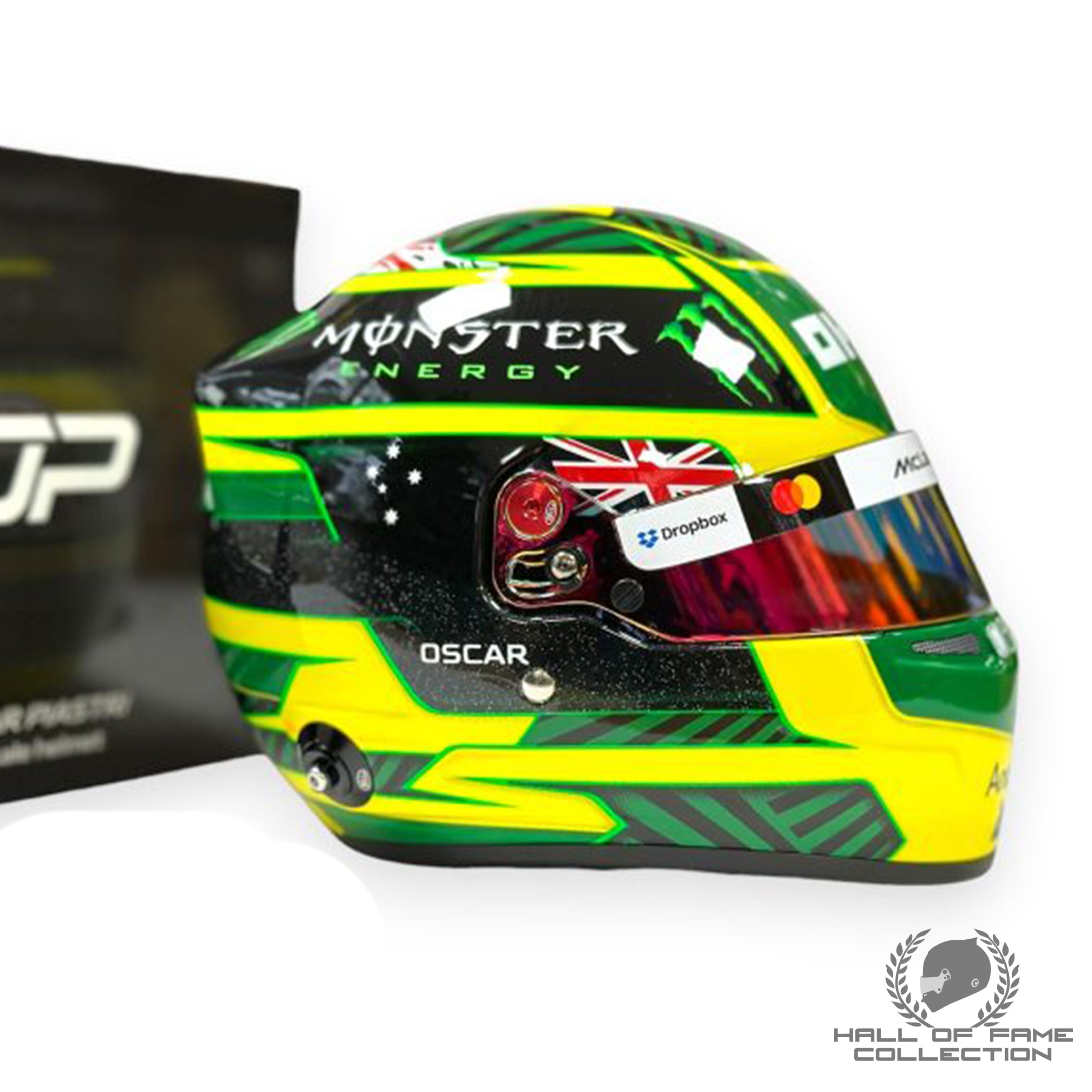 2026 Oscar Piastri Australia McLaren 1:2 Scale F1 Helmet