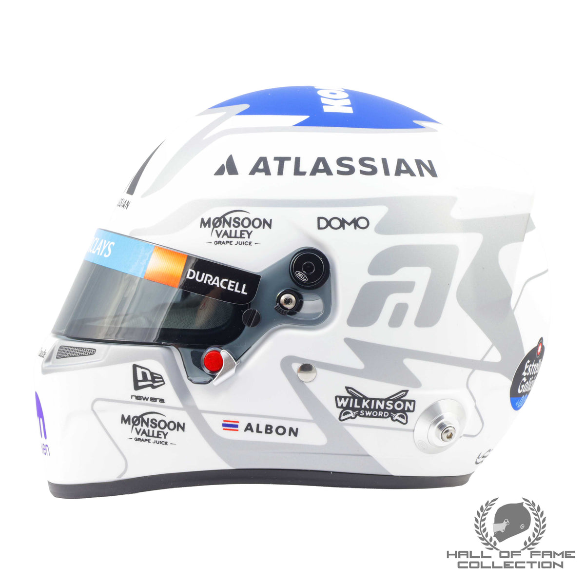 2026 Alex Albon 1:2 Scale F1 Helmet