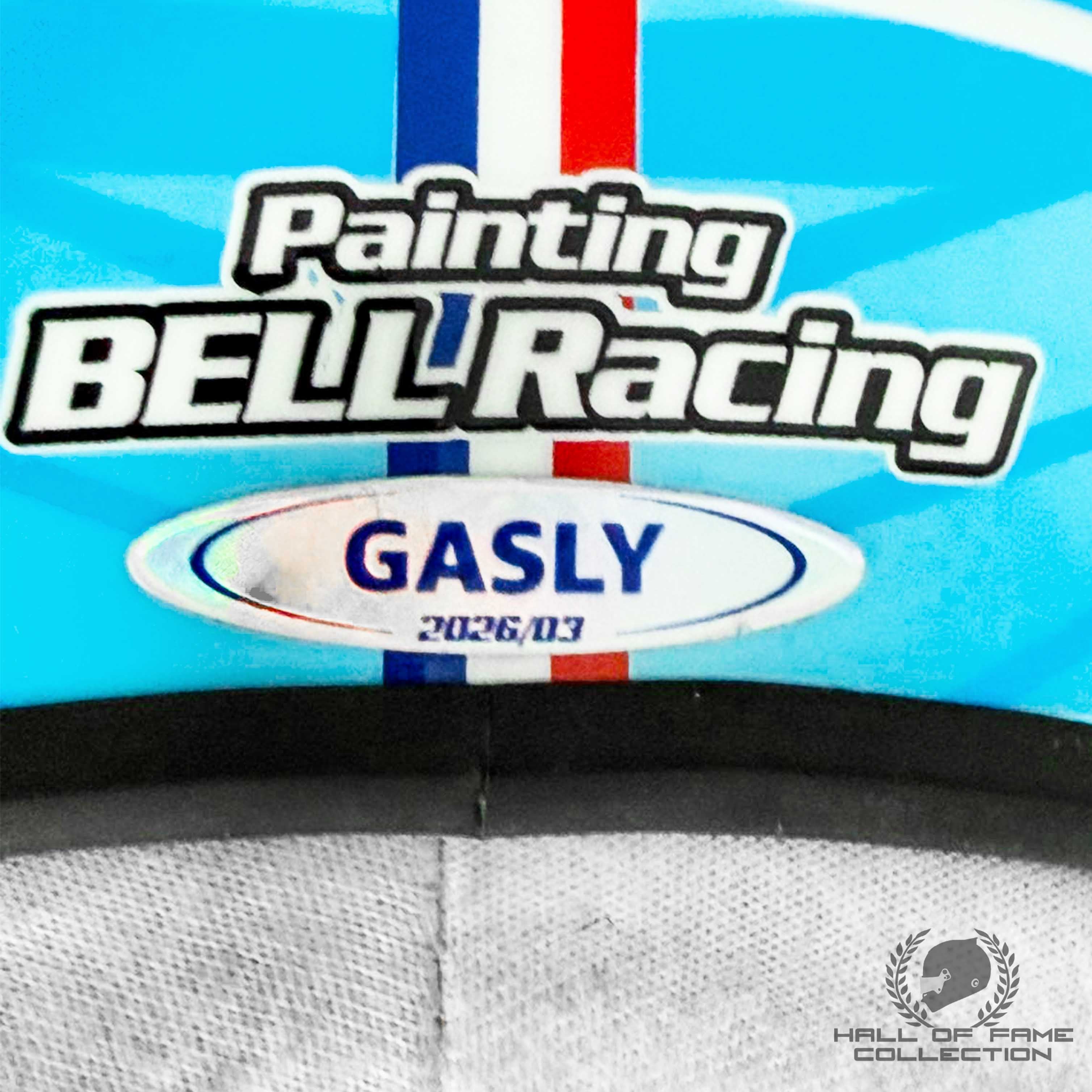 2026 Pierre Gasly Signed Race Used BWT Alpine F1 Helmet