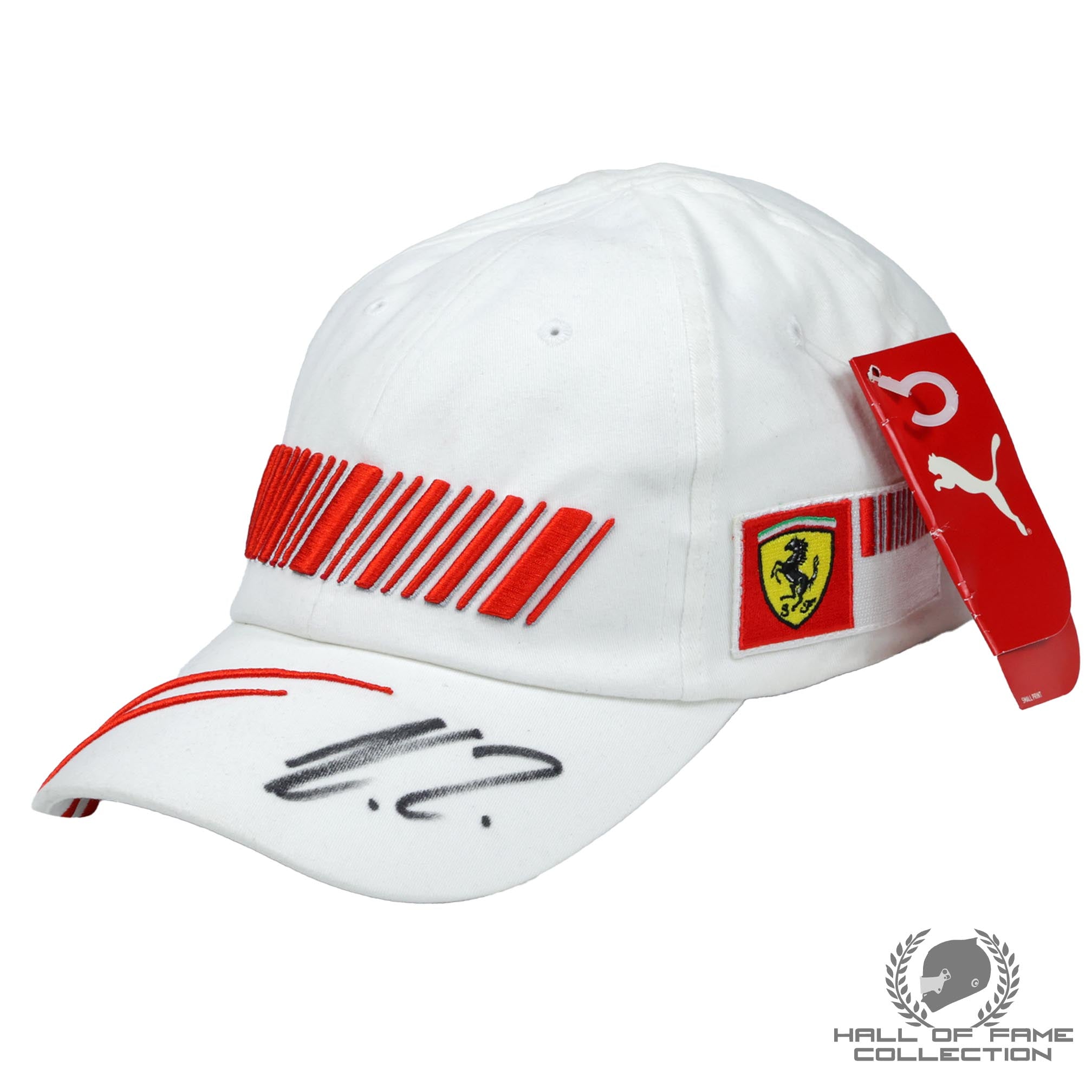 2007 Kimi Raikkonen Signed Scuderia Ferrari F1 Hat