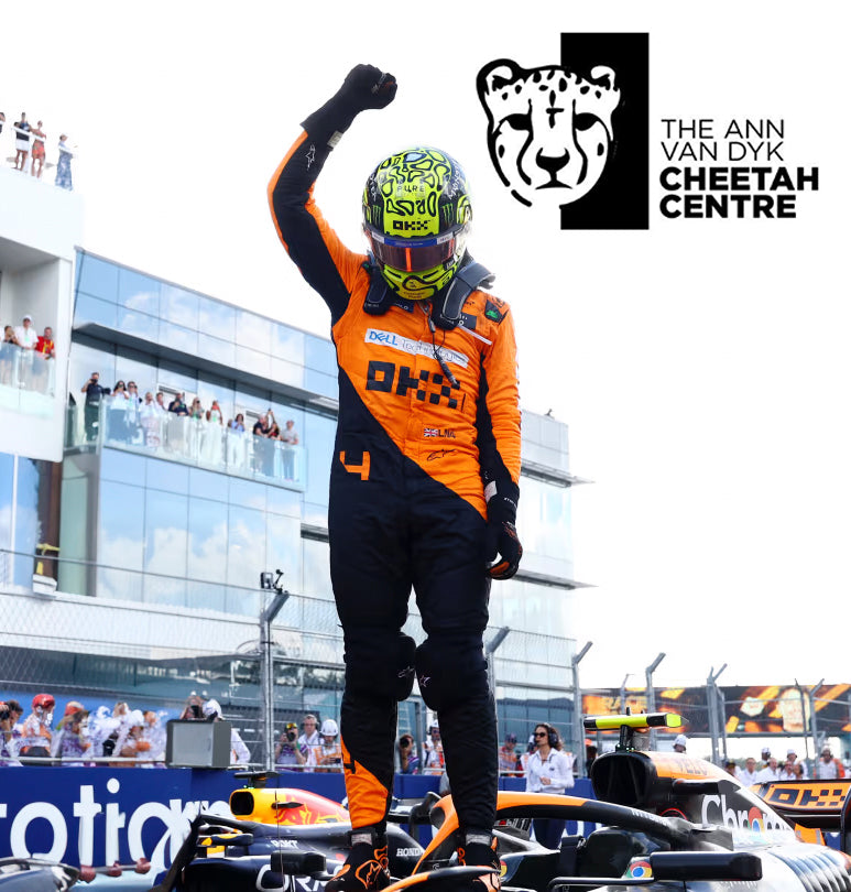 2024 Lando Norris Signed McLaren World Constructor Championship F1 Suit