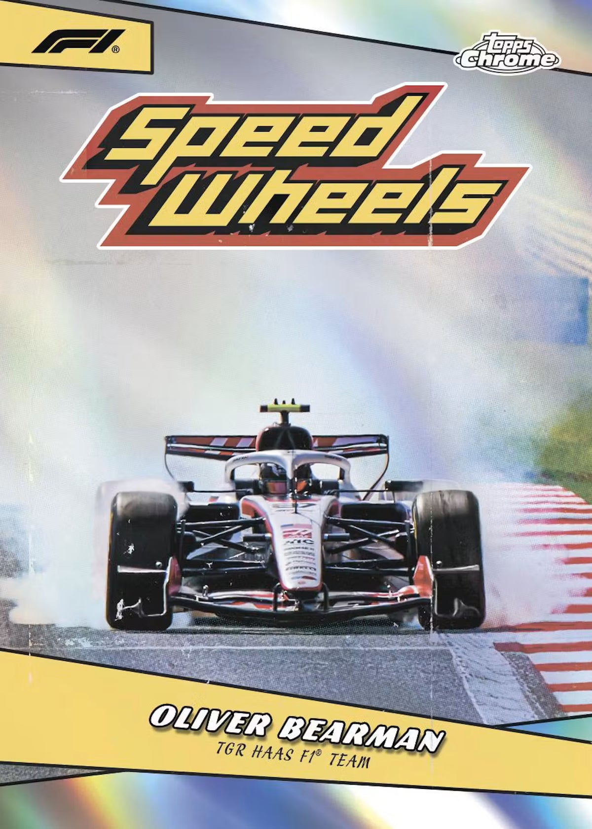 2026 Topps Chrome F1 Sealed Hobby Box
