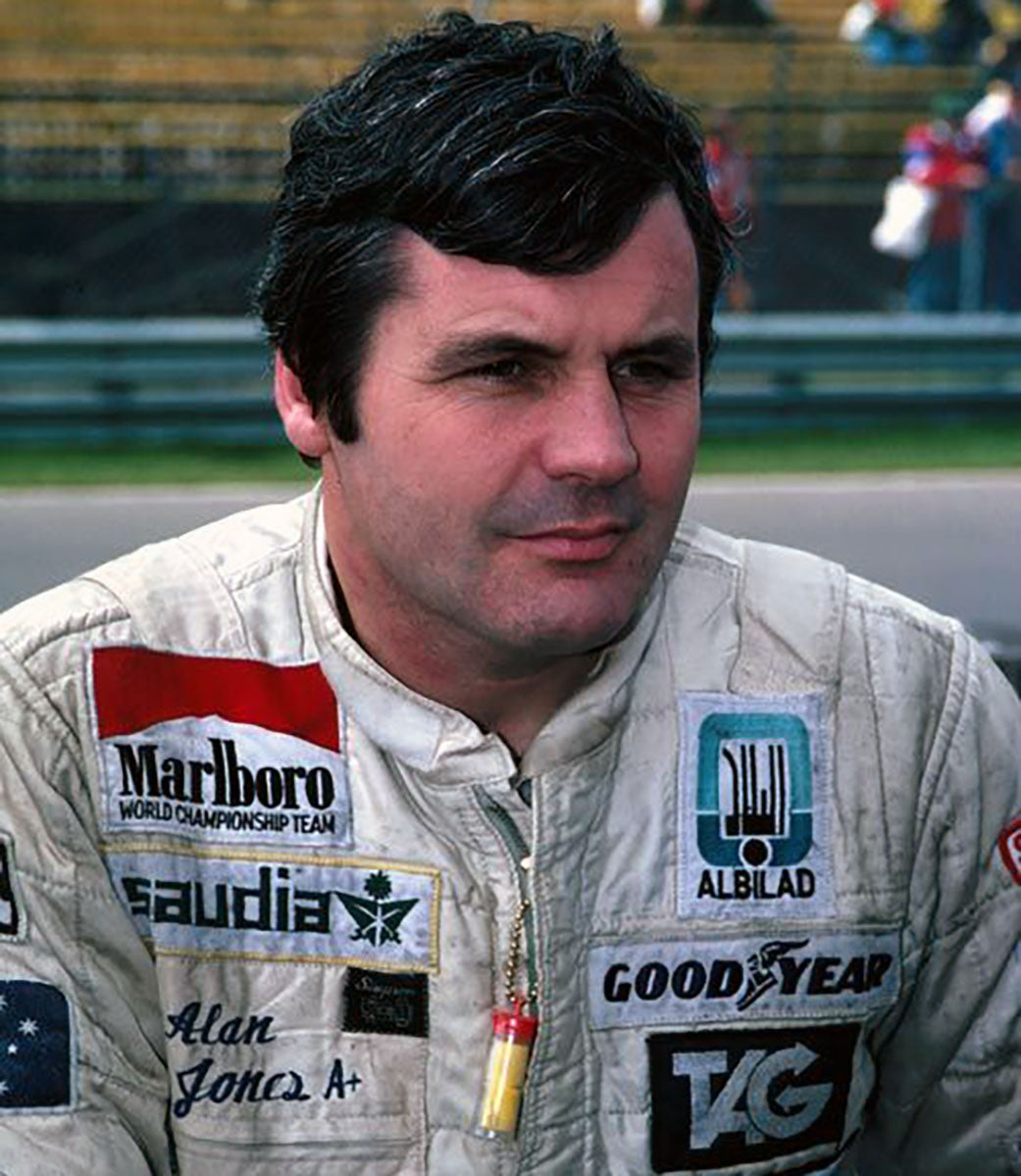 1980 Alan Jones World Champion Williams F1 Original Ron Burton Artwork