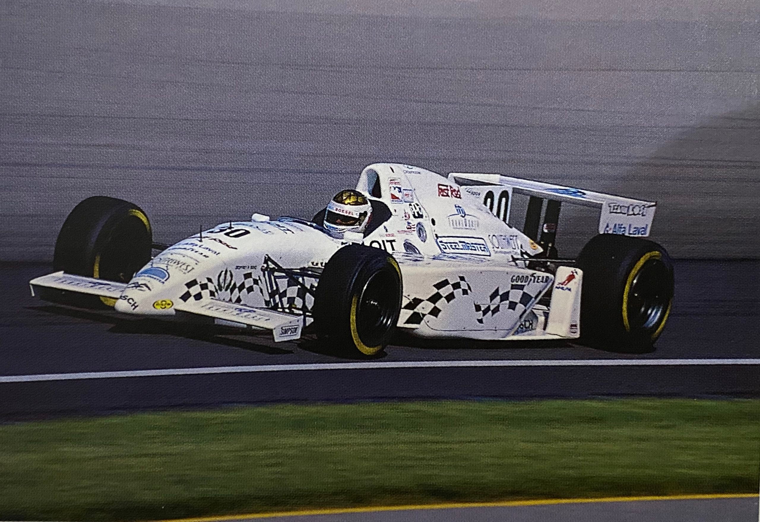 1999 Raul Boesel Original Kool Green/AAR CART IndyCar Helmet