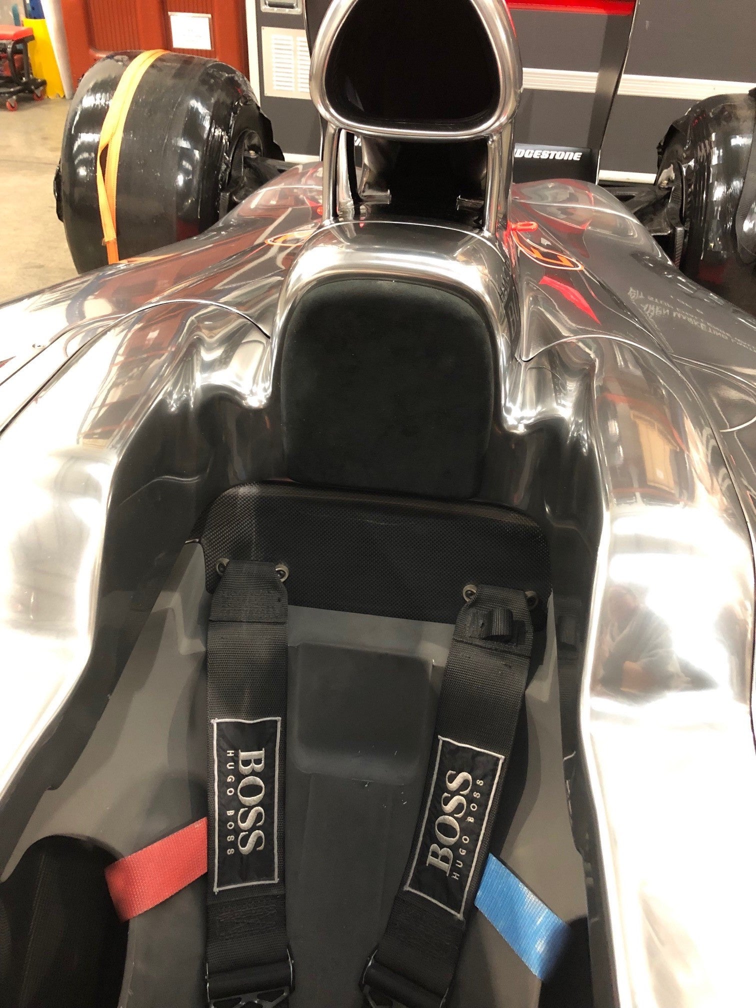 2009 Lewis Hamilton Vodafone McLaren Mercedes MP4-24 F1 Showcar