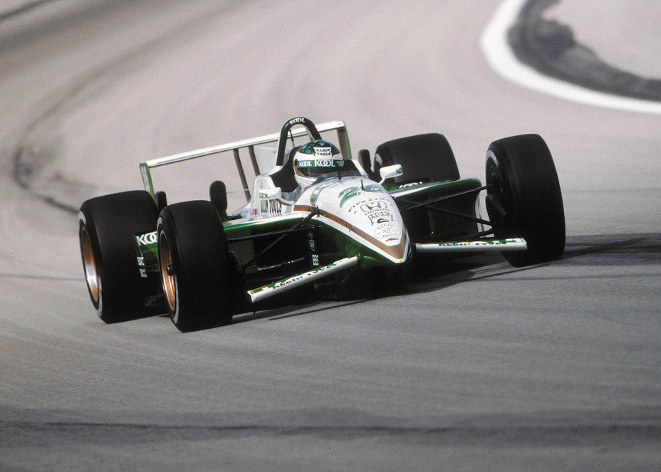 1999 Raul Boesel Original Kool Green/AAR CART IndyCar Helmet