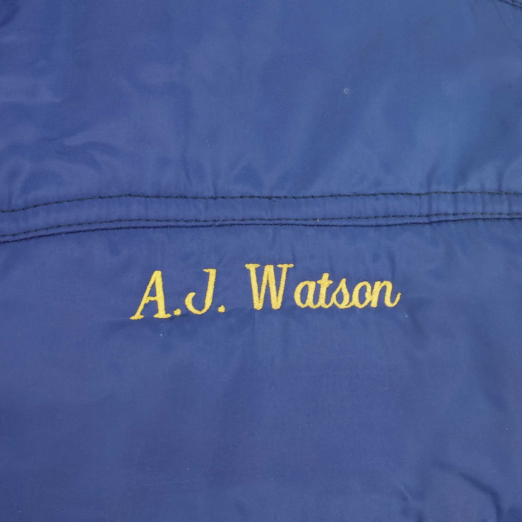AJ Watson Personally Owned Leader Card Racers IndyCar Jacket