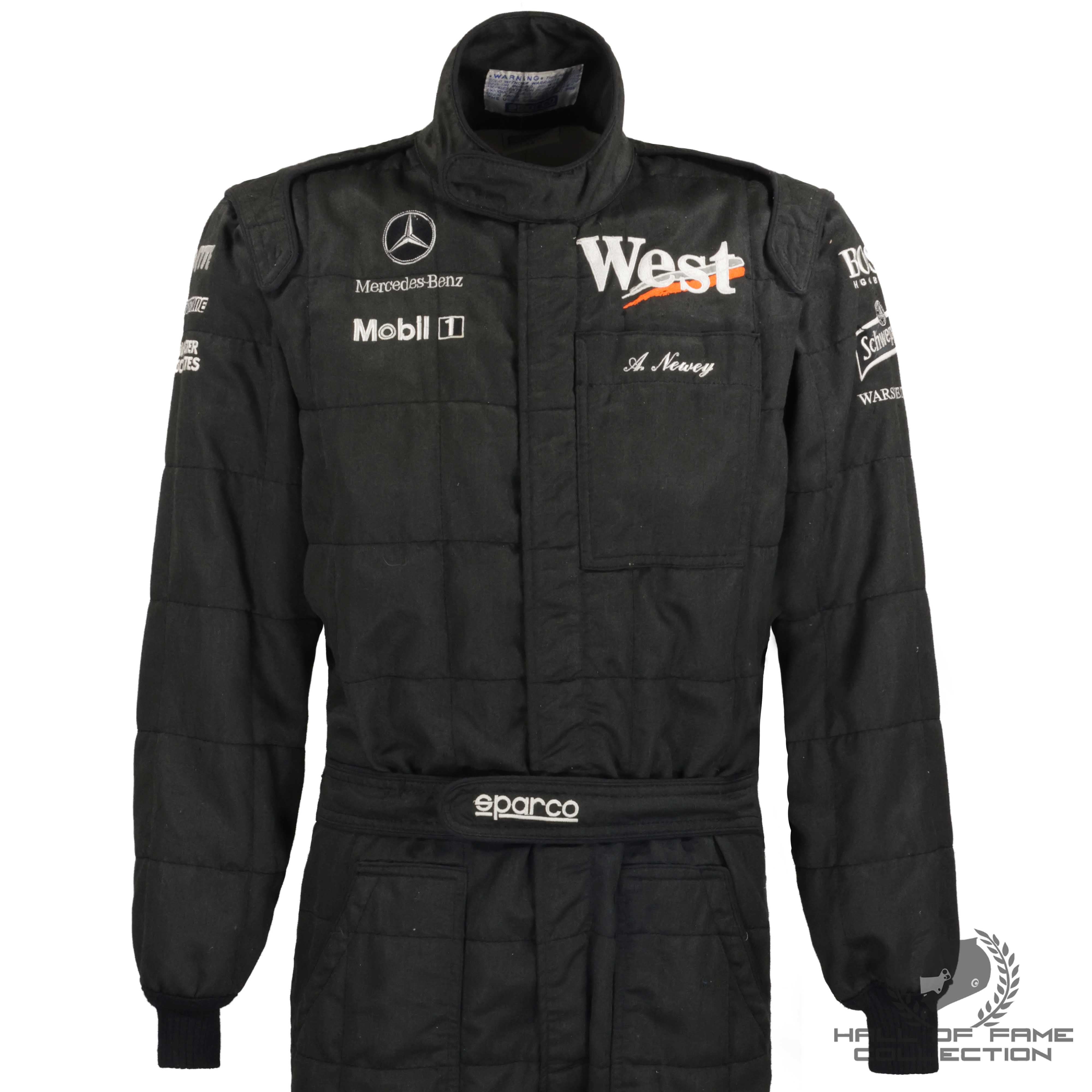 1999 Adrian Newey Personal Engineer McLaren F1 Suit