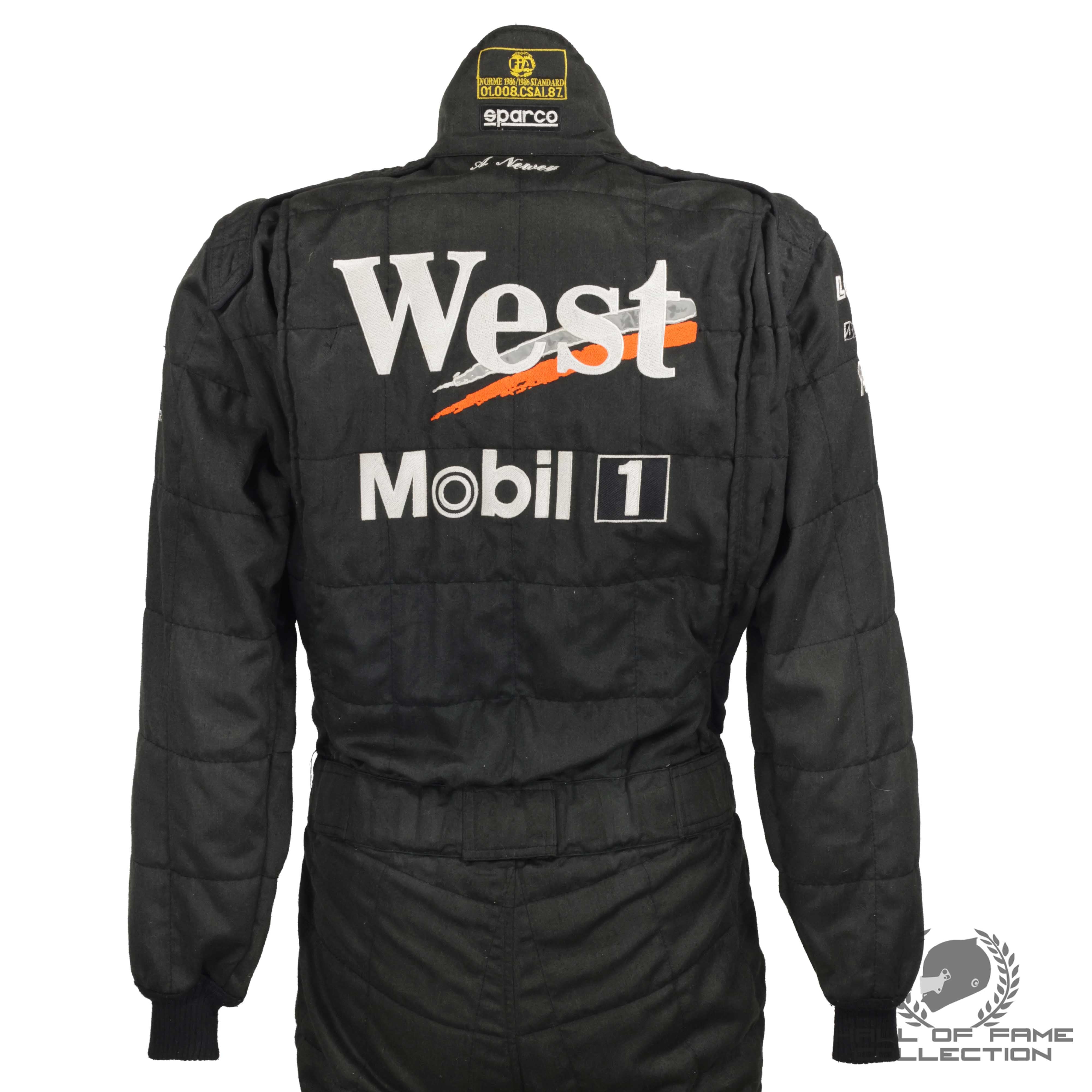 1999 Adrian Newey Personal Engineer McLaren F1 Suit