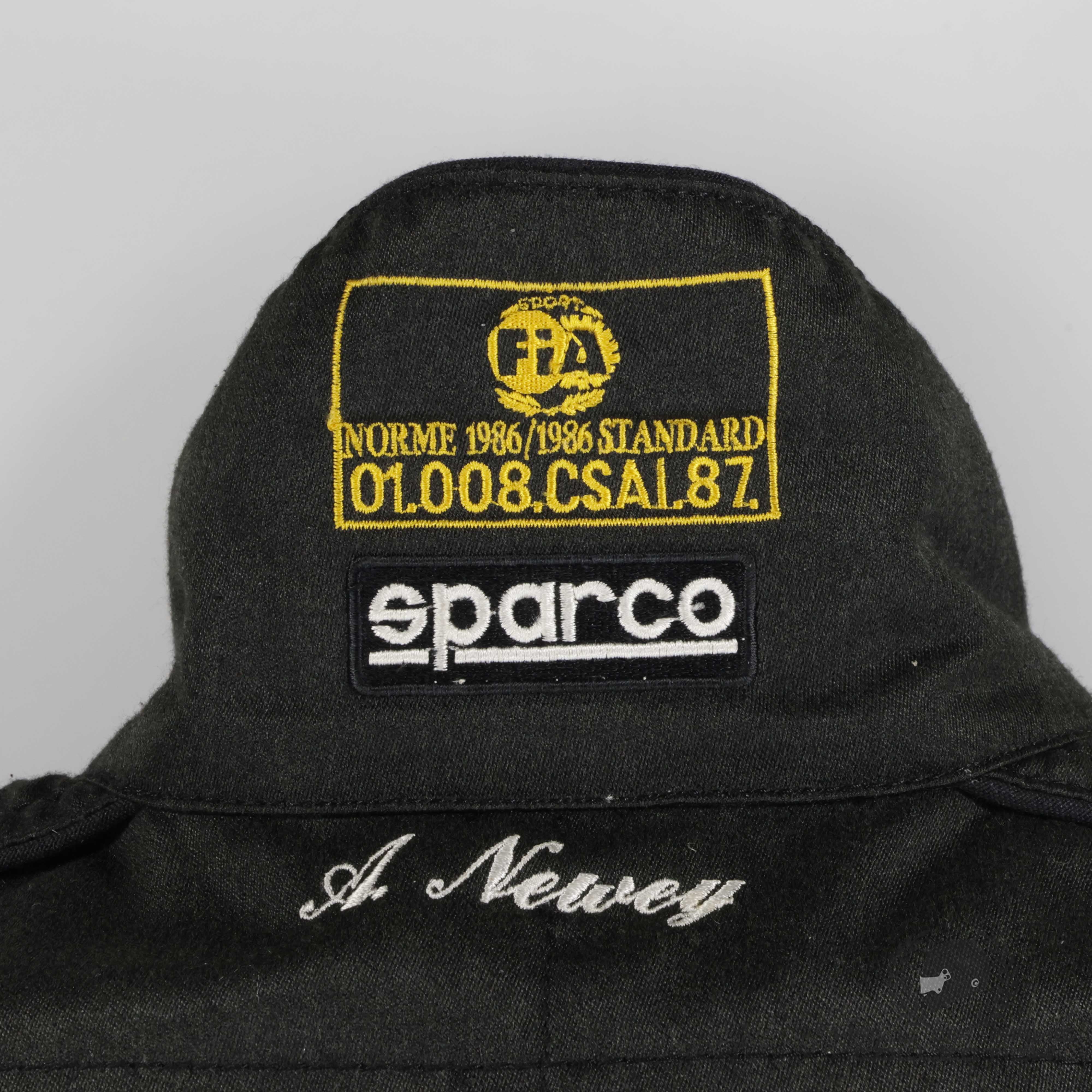 1999 Adrian Newey Personal Engineer McLaren F1 Suit