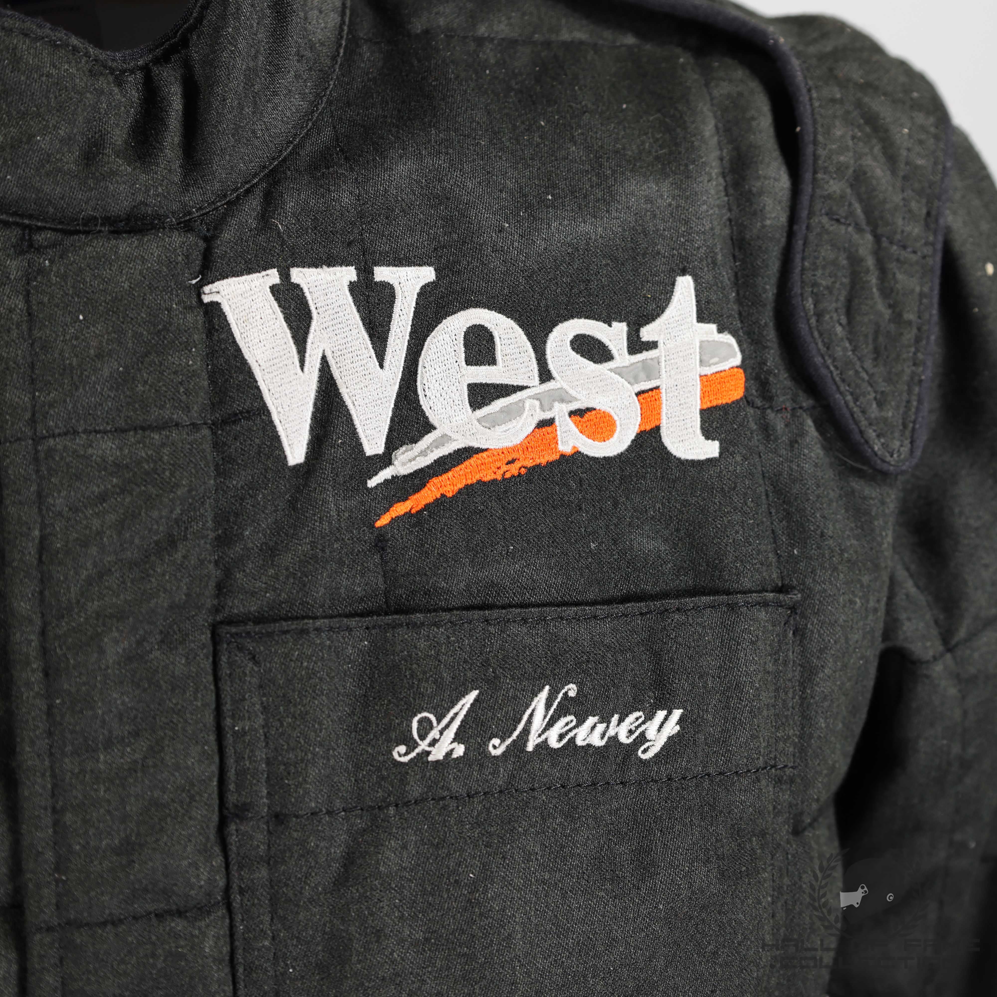 1999 Adrian Newey Personal Engineer McLaren F1 Suit