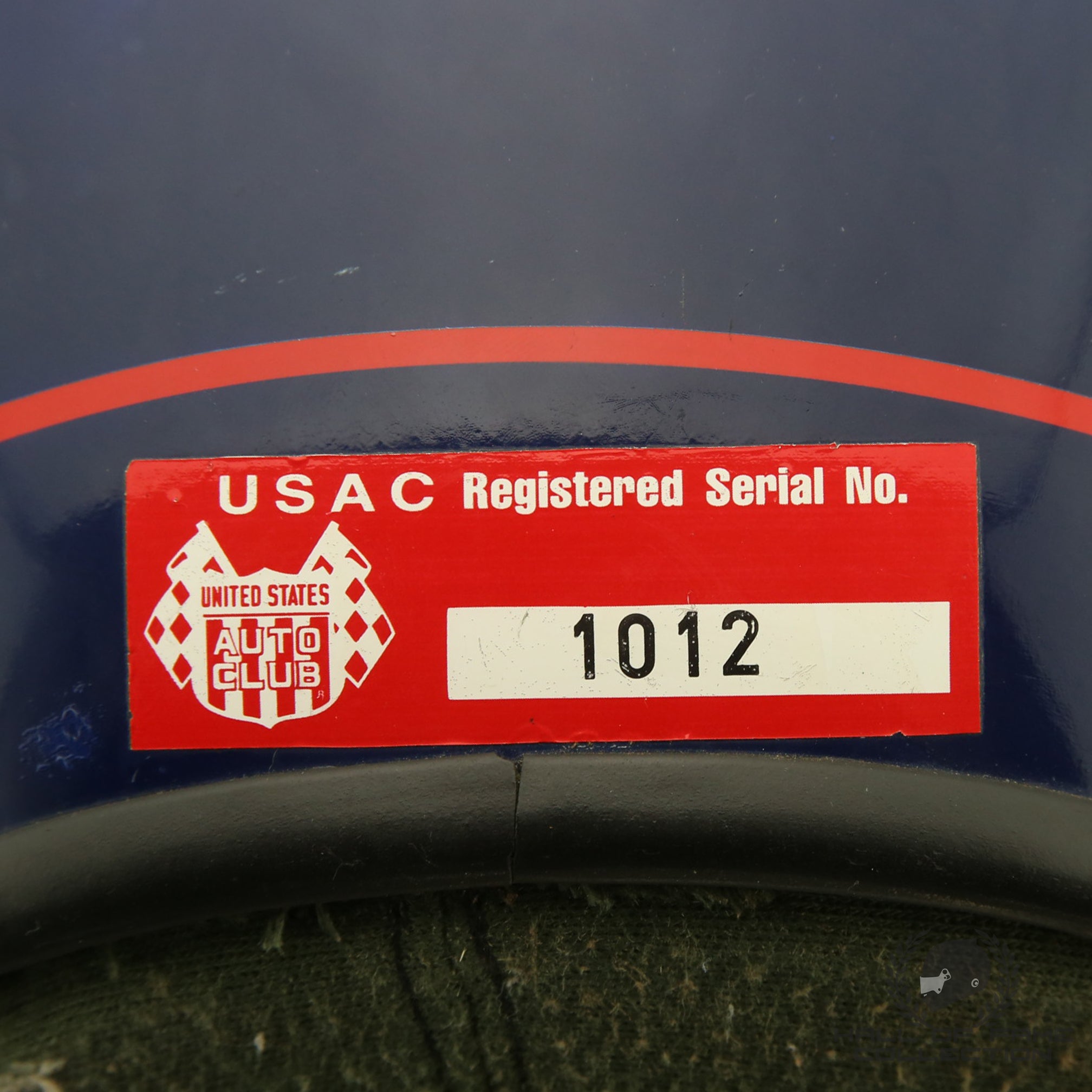 1990 Al Unser JR. Signed Championship Winning Season Used Galles-Kraco Racing IndyCar Helmet