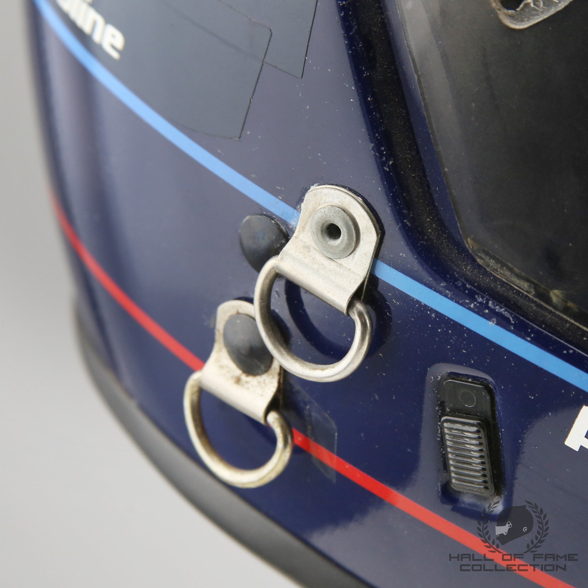 1990 Al Unser JR. Signed Championship Winning Season Used Galles-Kraco Racing IndyCar Helmet