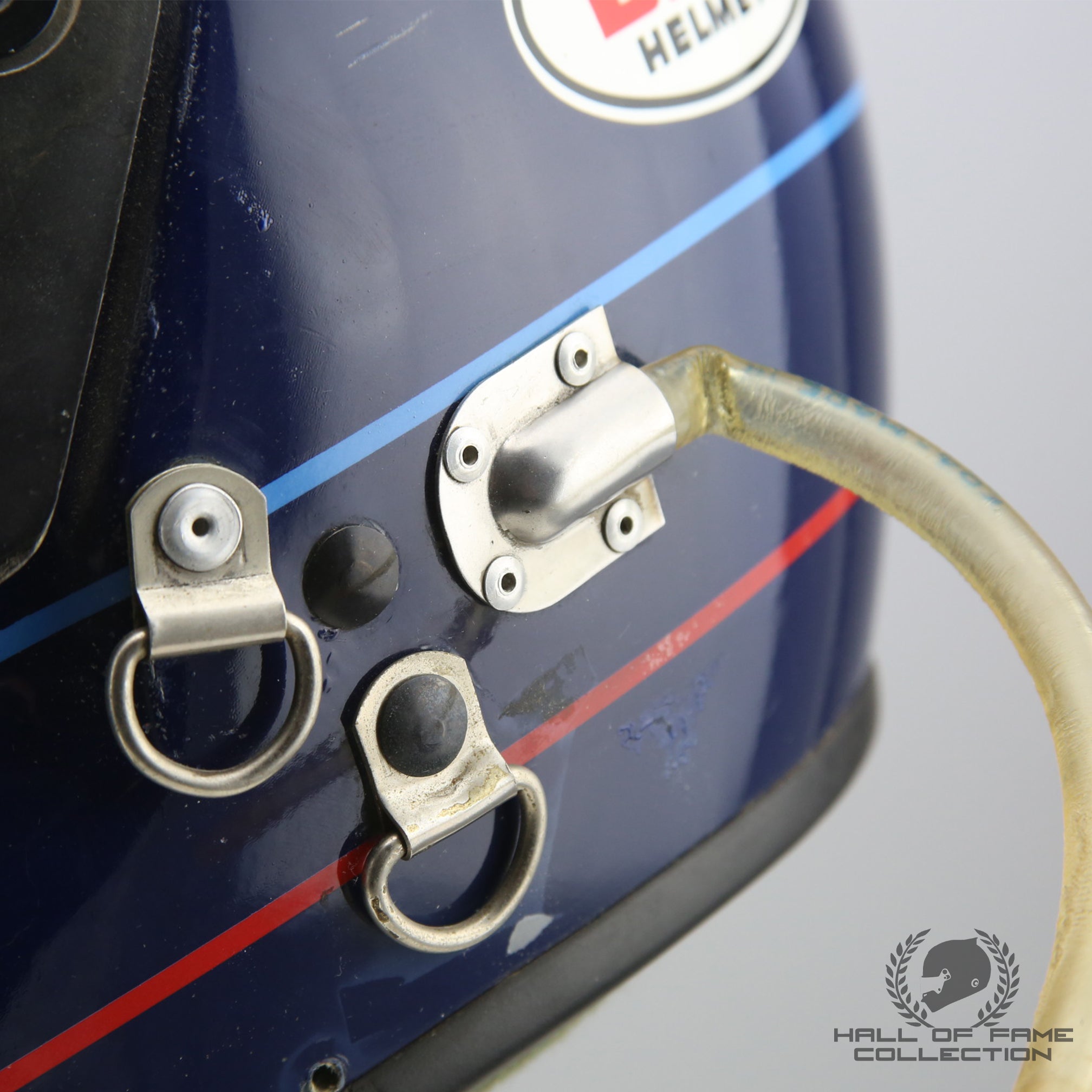 1990 Al Unser JR. Signed Championship Winning Season Used Galles-Kraco Racing IndyCar Helmet