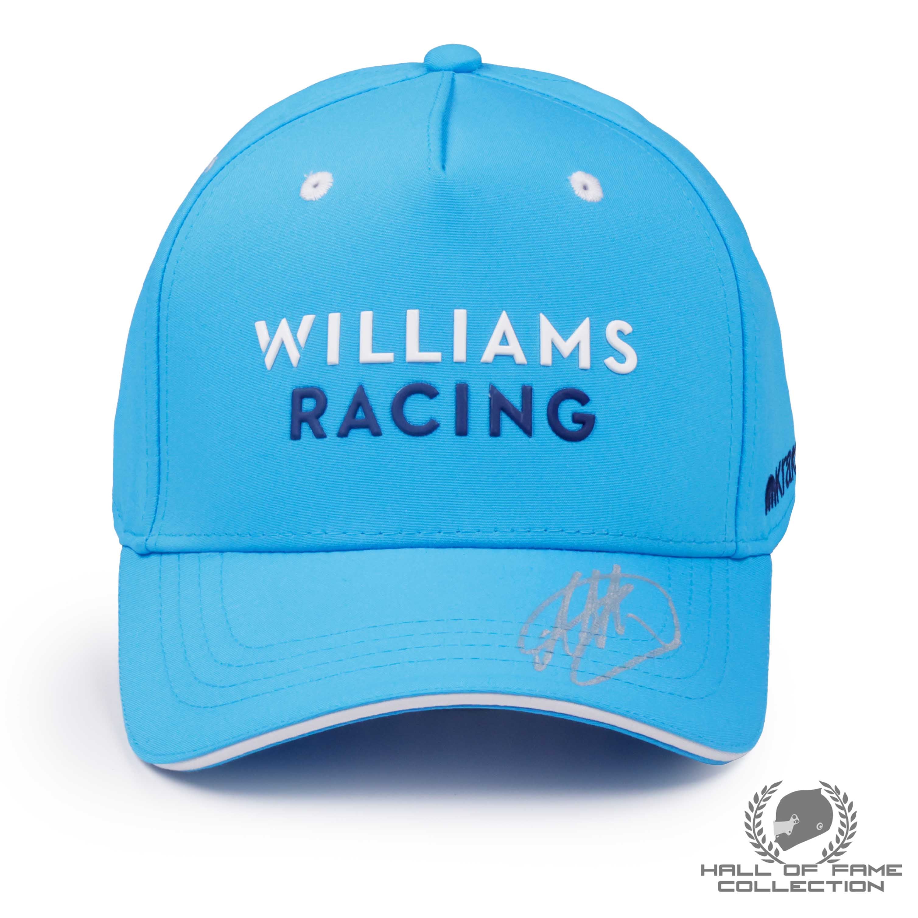 Alex Albon Signed Williams F1 Hat
