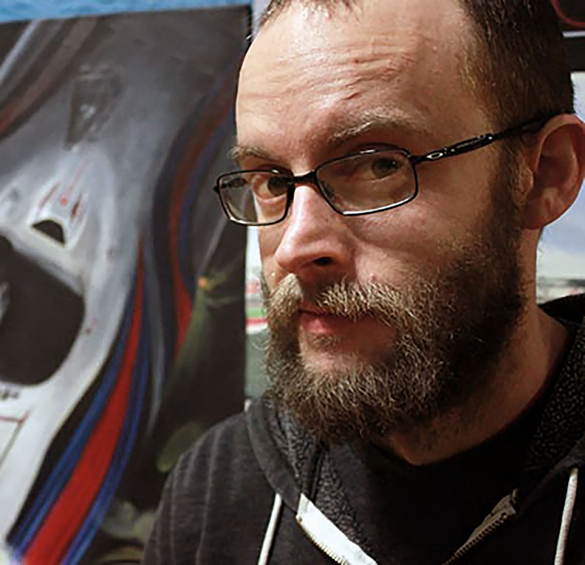 2020 Indianapolis 500 Original Alex Wakefield Program Cover Artwork