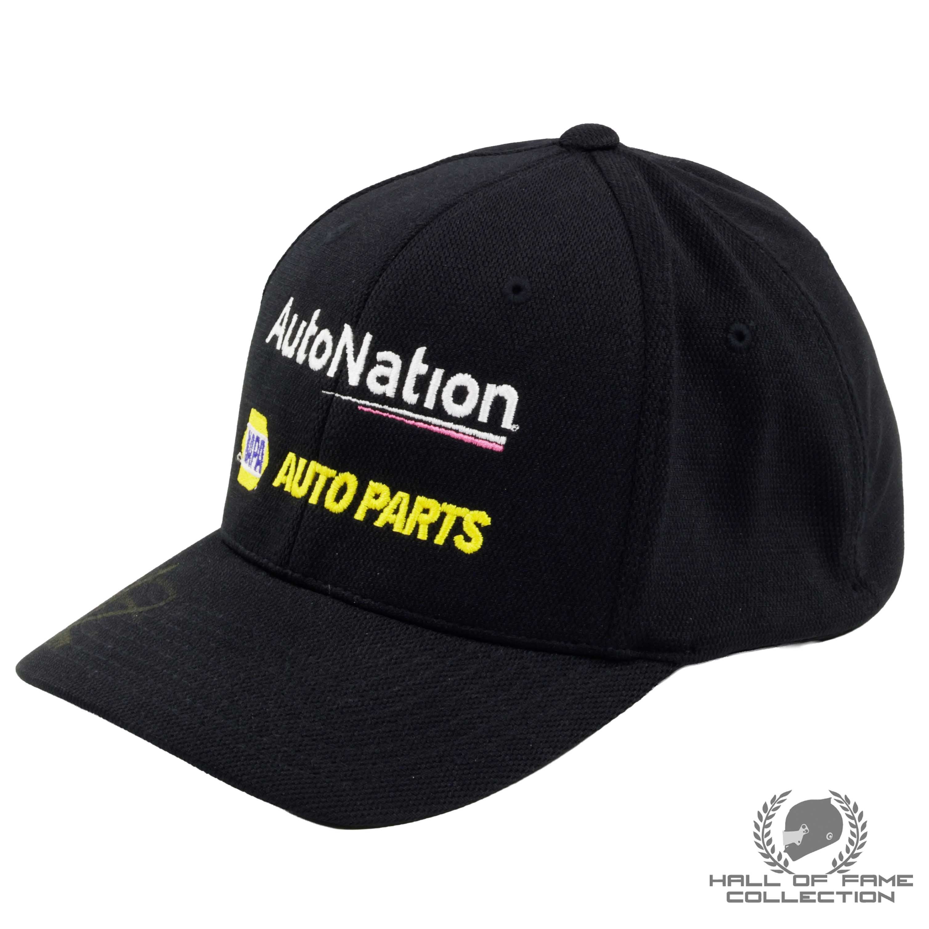 Alexander Rossi Signed Andretti Autosport Driver Worn AutoNation IndyCar Hat