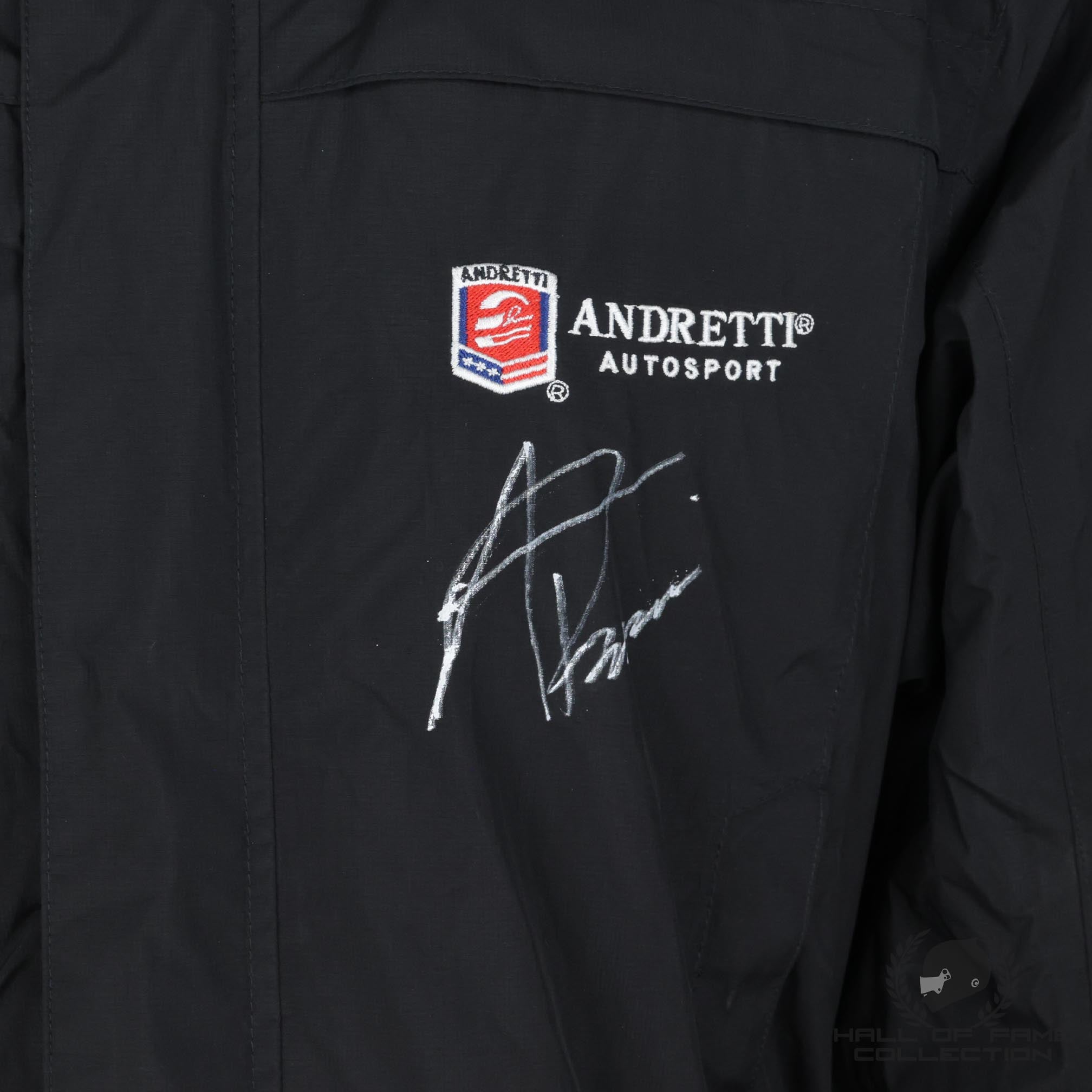 Alexander Rossi Signed Andretti Autosport Driver Worn Jacket