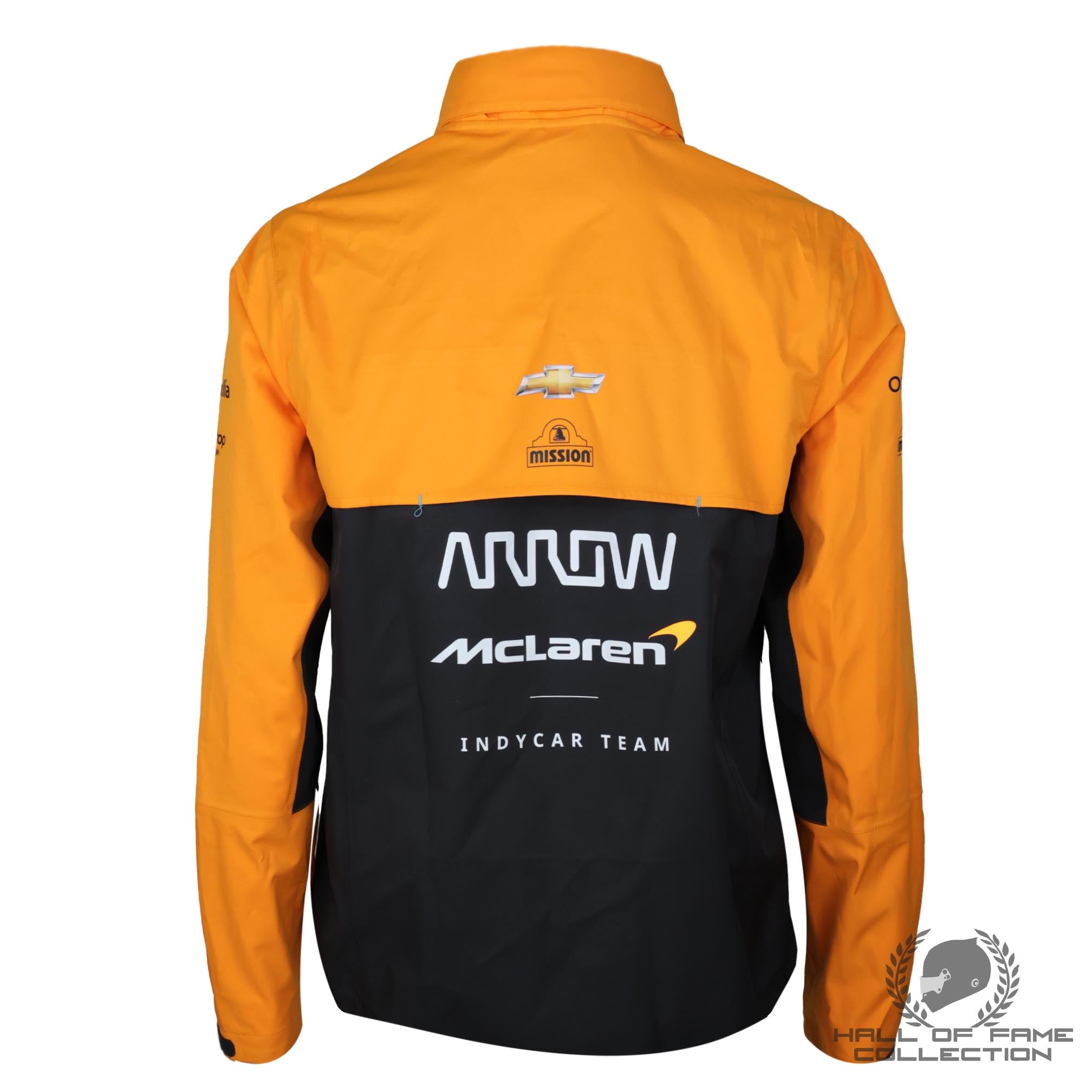 Alexander Rossi Signed Arrow McLaren Driver Worn IndyCar Jacket Size Medium
