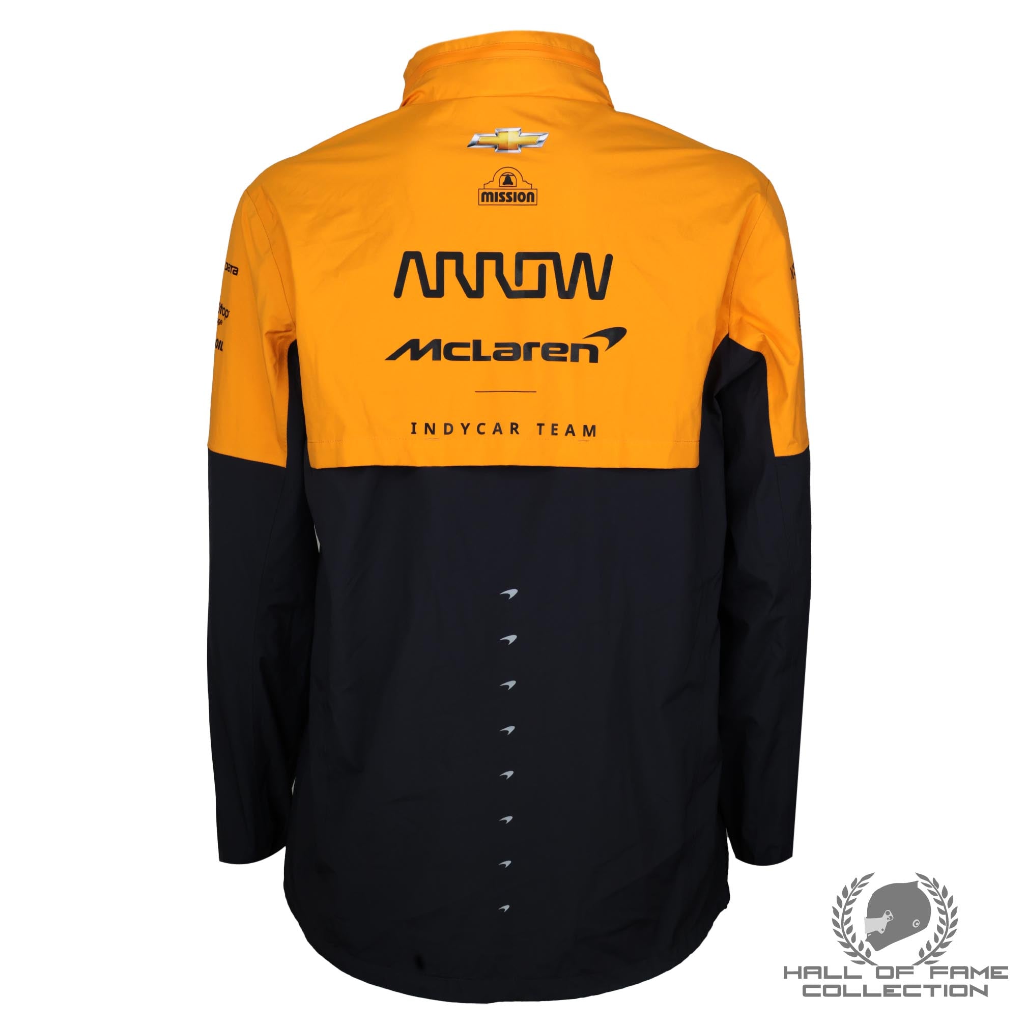 Alexander Rossi Signed Arrow McLaren Driver Worn IndyCar Jacket Size Medium