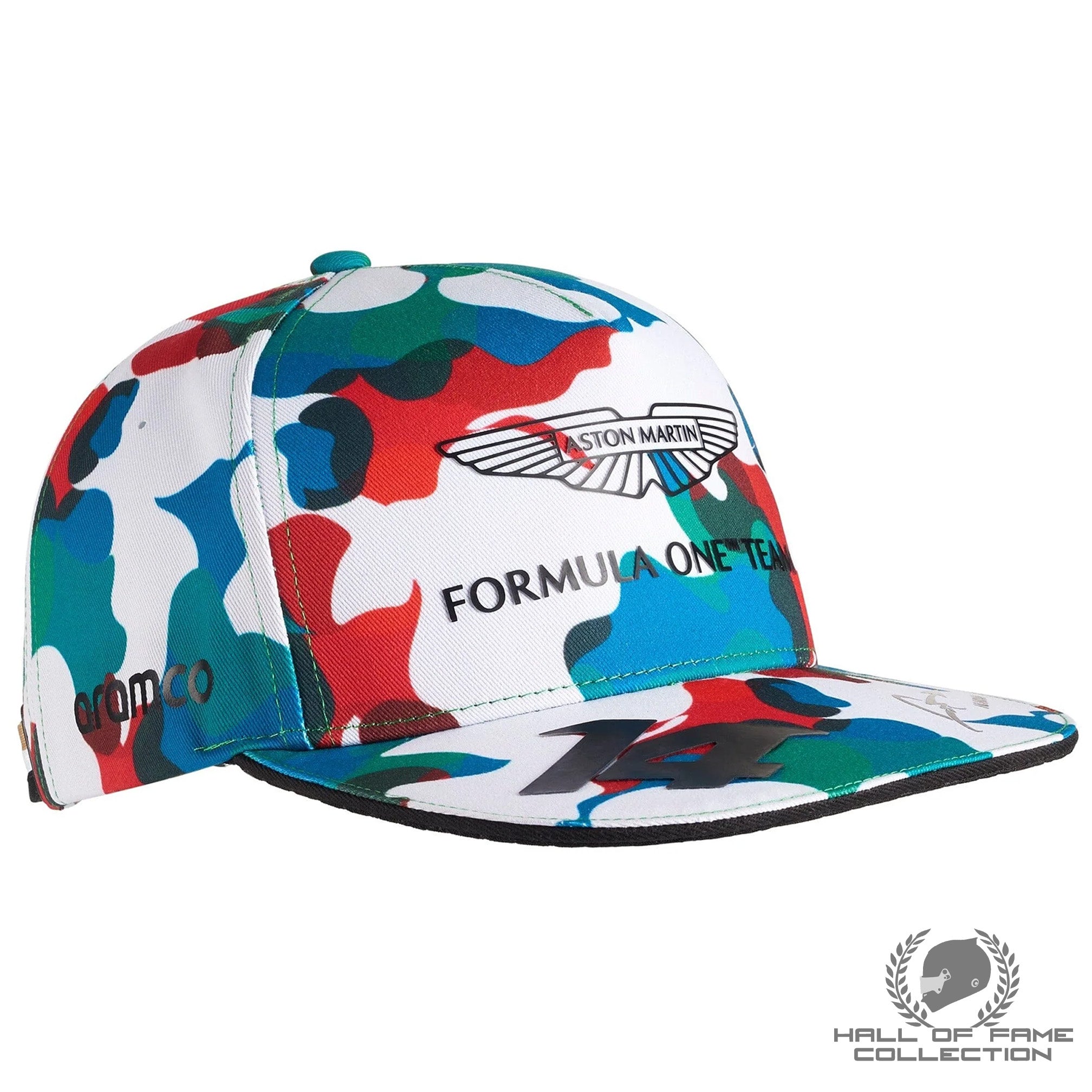 Aston Martin Cognizant F1 Fernando Alonso Special Edition Kimoa Mexico GP Hat