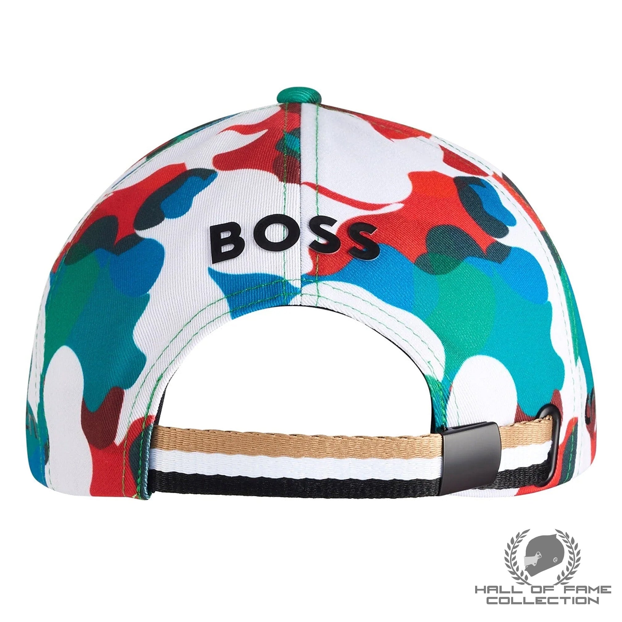 Aston Martin Cognizant F1 Fernando Alonso Special Edition Kimoa Mexico GP Hat