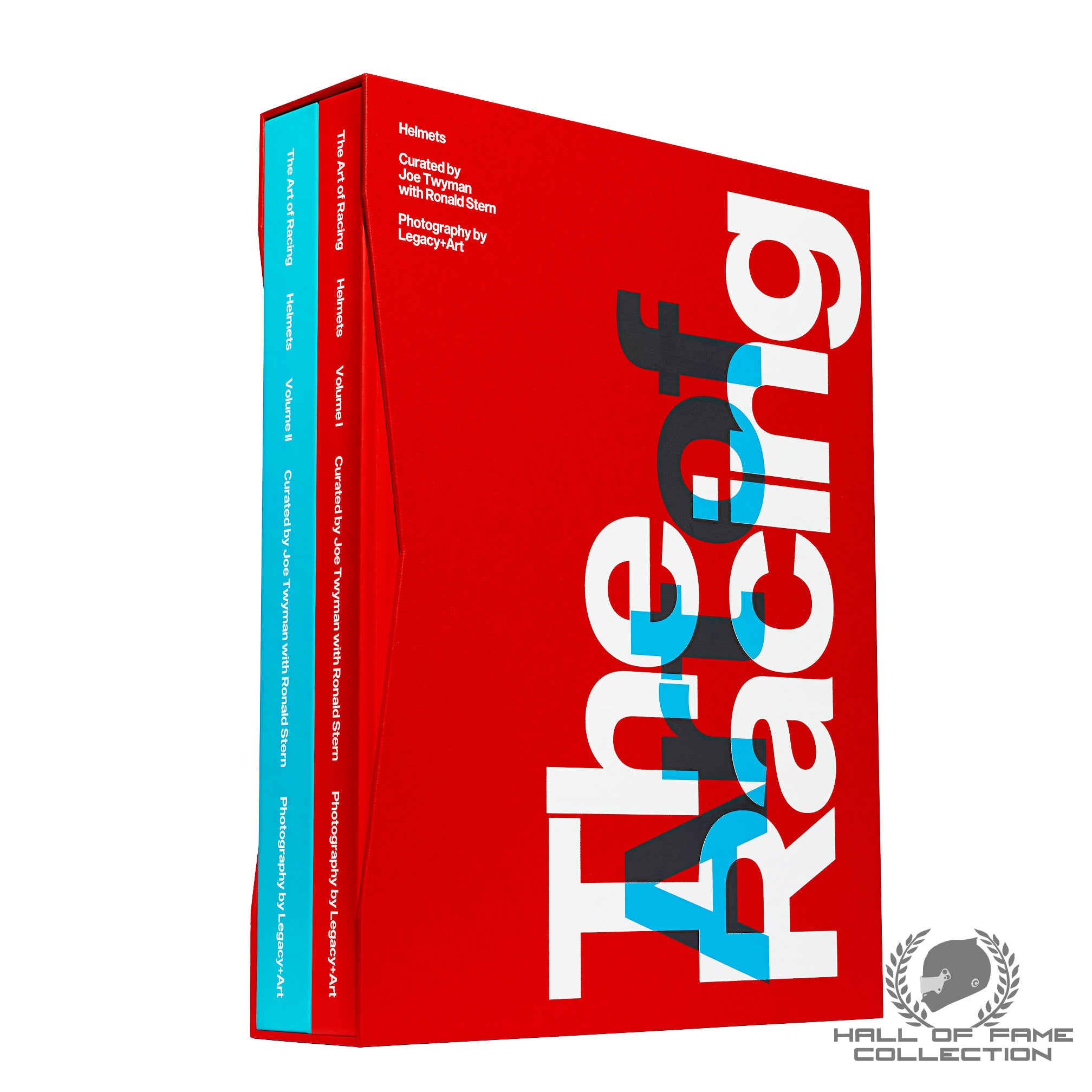 The Art of Racing: Helmet Book