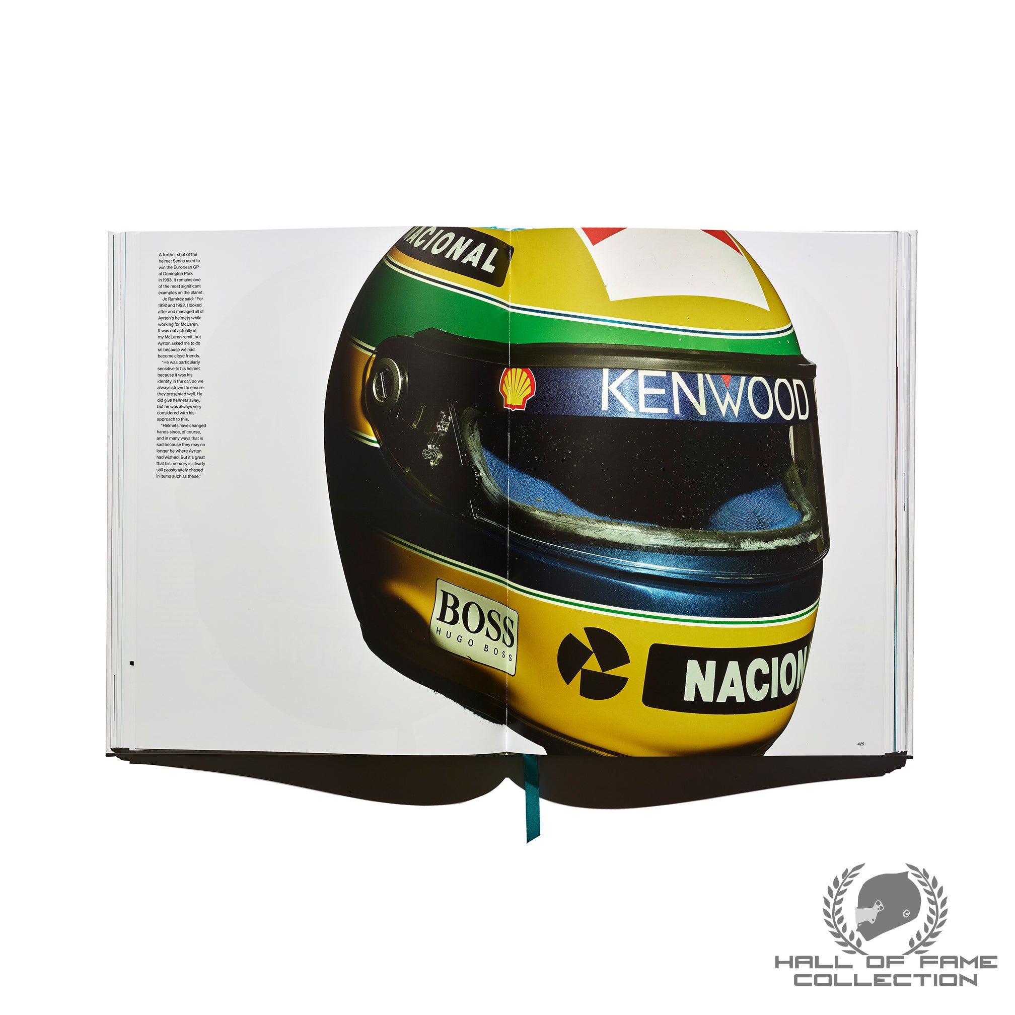 The Art of Racing: Helmet Book