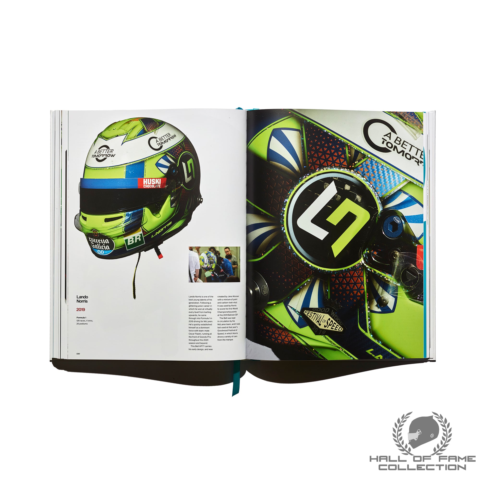 The Art of Racing: Helmet Book