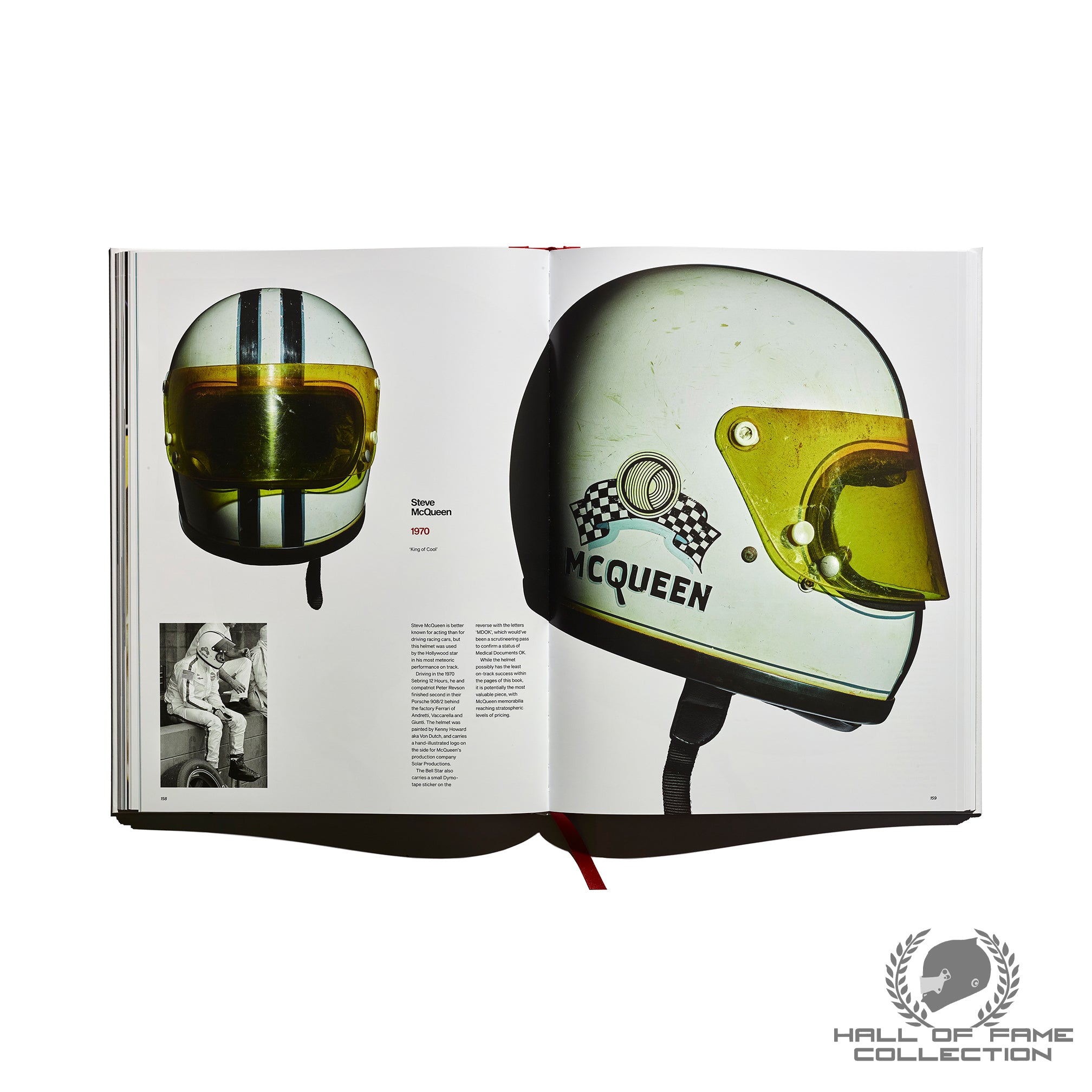 The Art of Racing: Helmet Book