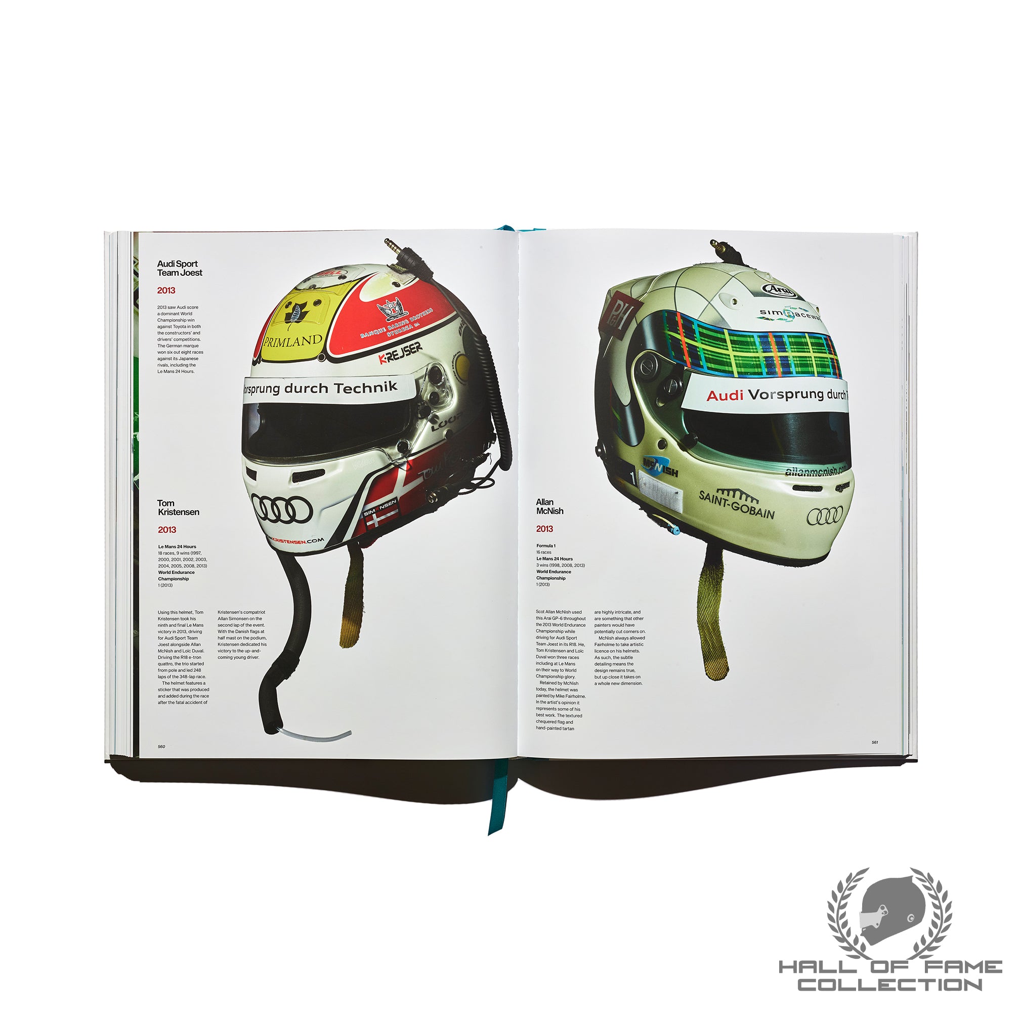 The Art of Racing: Helmet Book