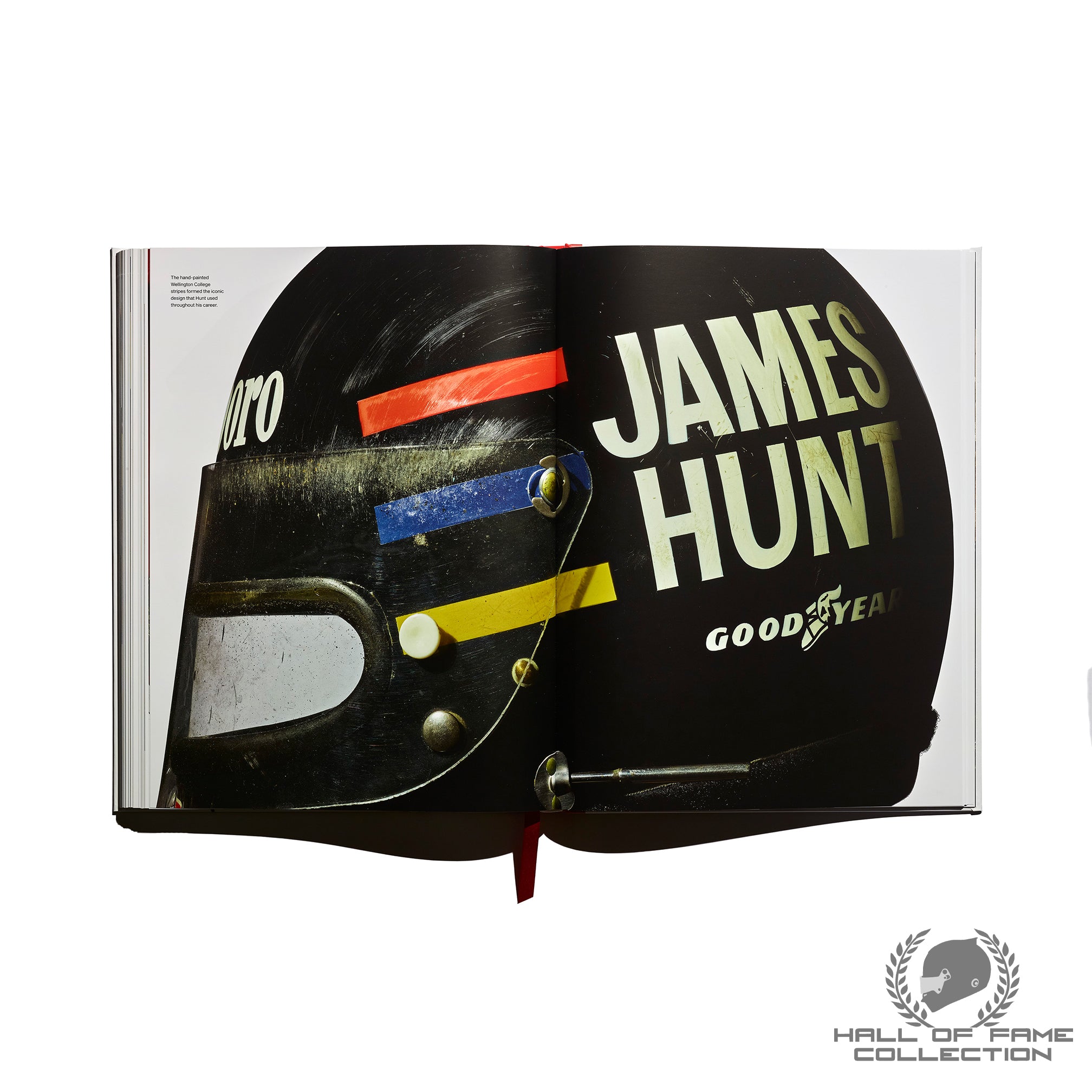 The Art of Racing: Helmet Book