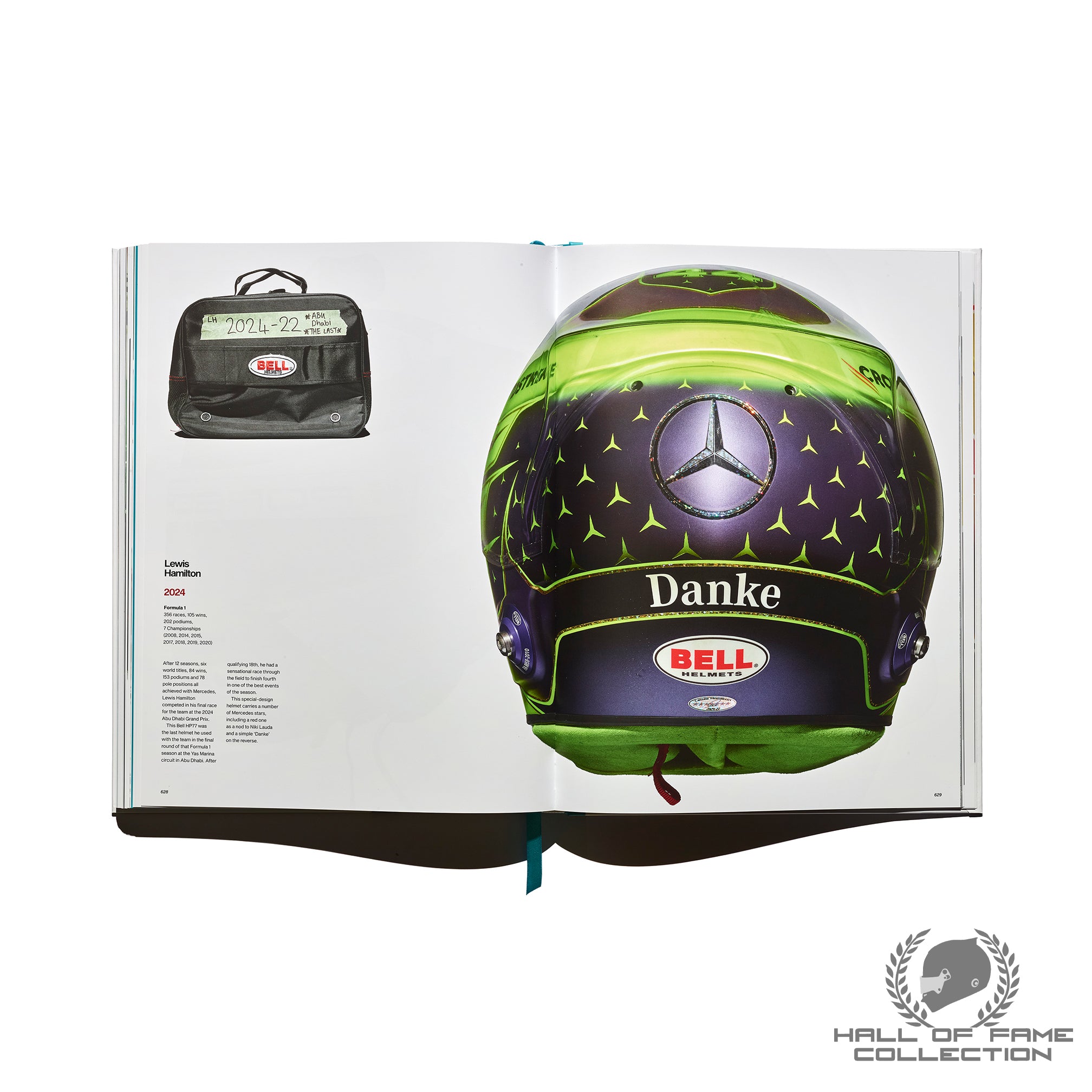 The Art of Racing: Helmet Book