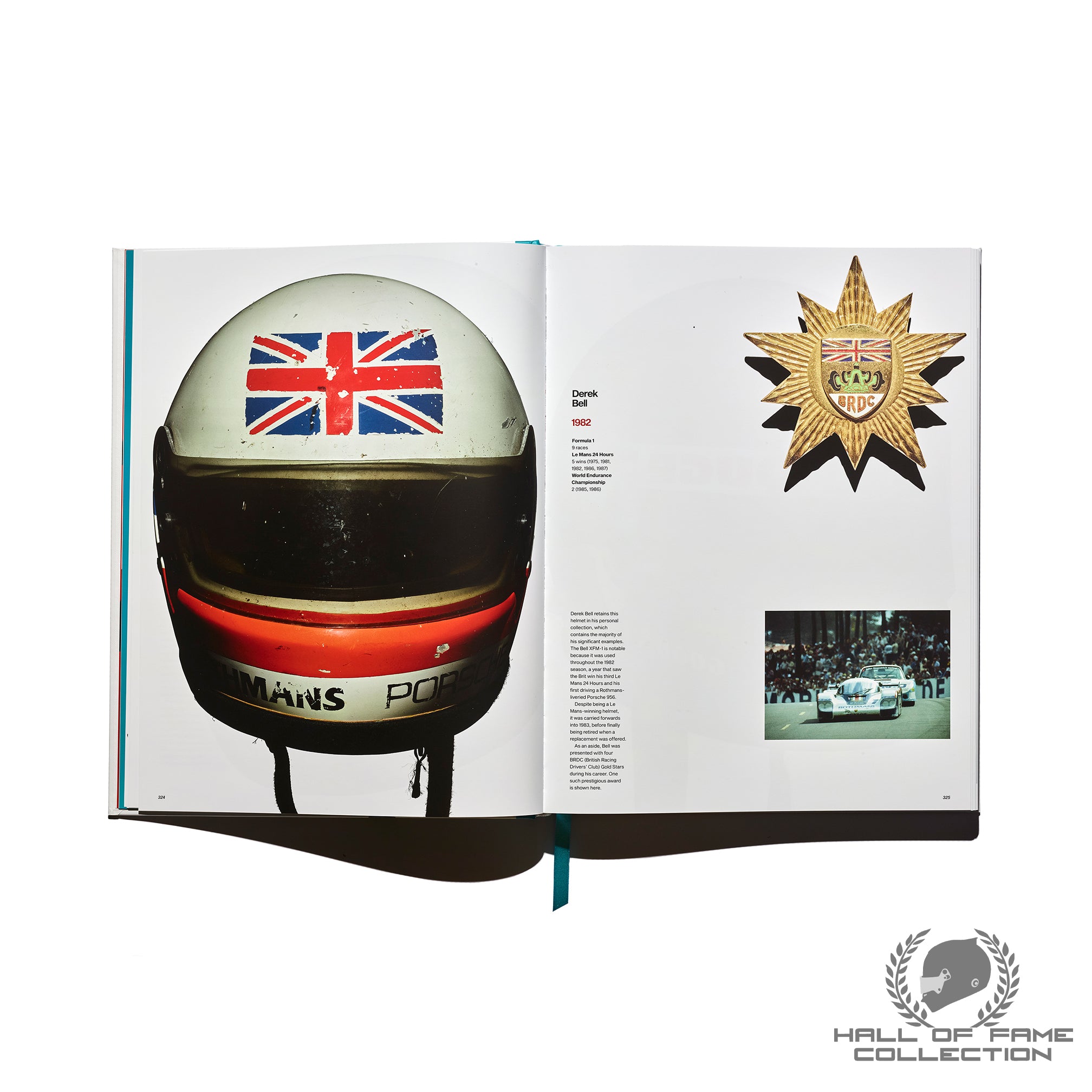 The Art of Racing: Helmet Book