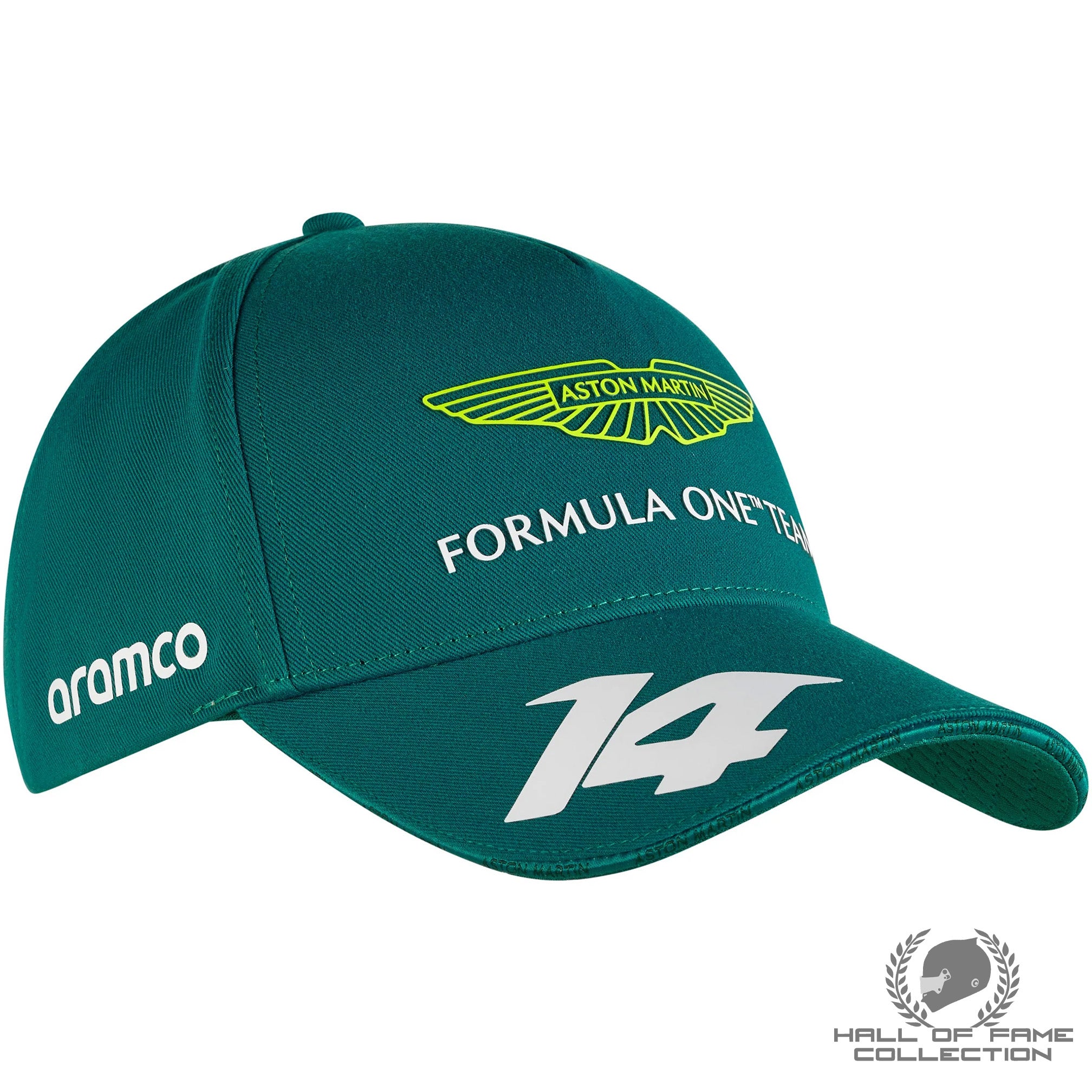 Aston Martin Cognizant F1 2023 Fernando Alonso Team Hat- Green