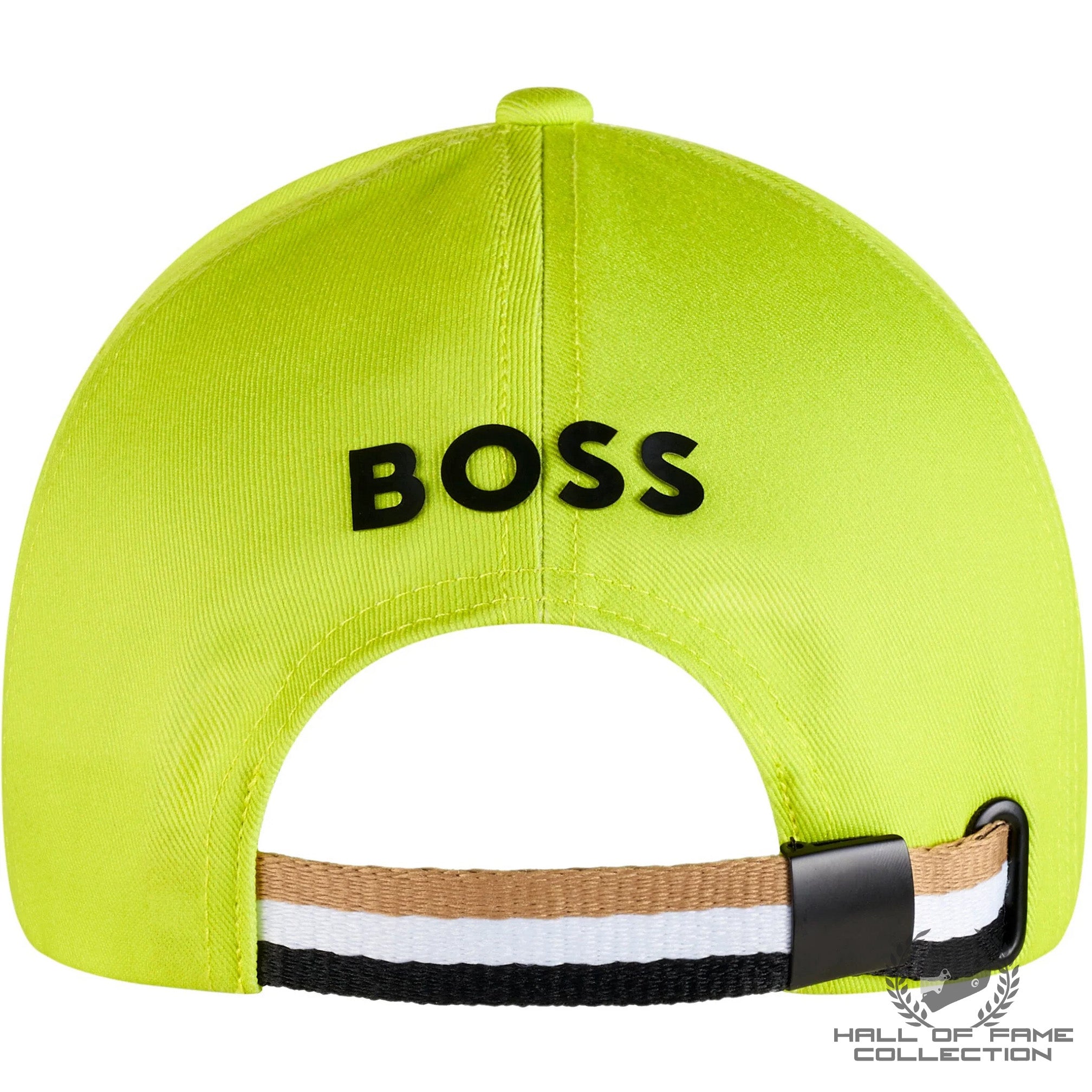 Fernando Alonso Aston Martin Cognizant F1 Team Hat- Lime