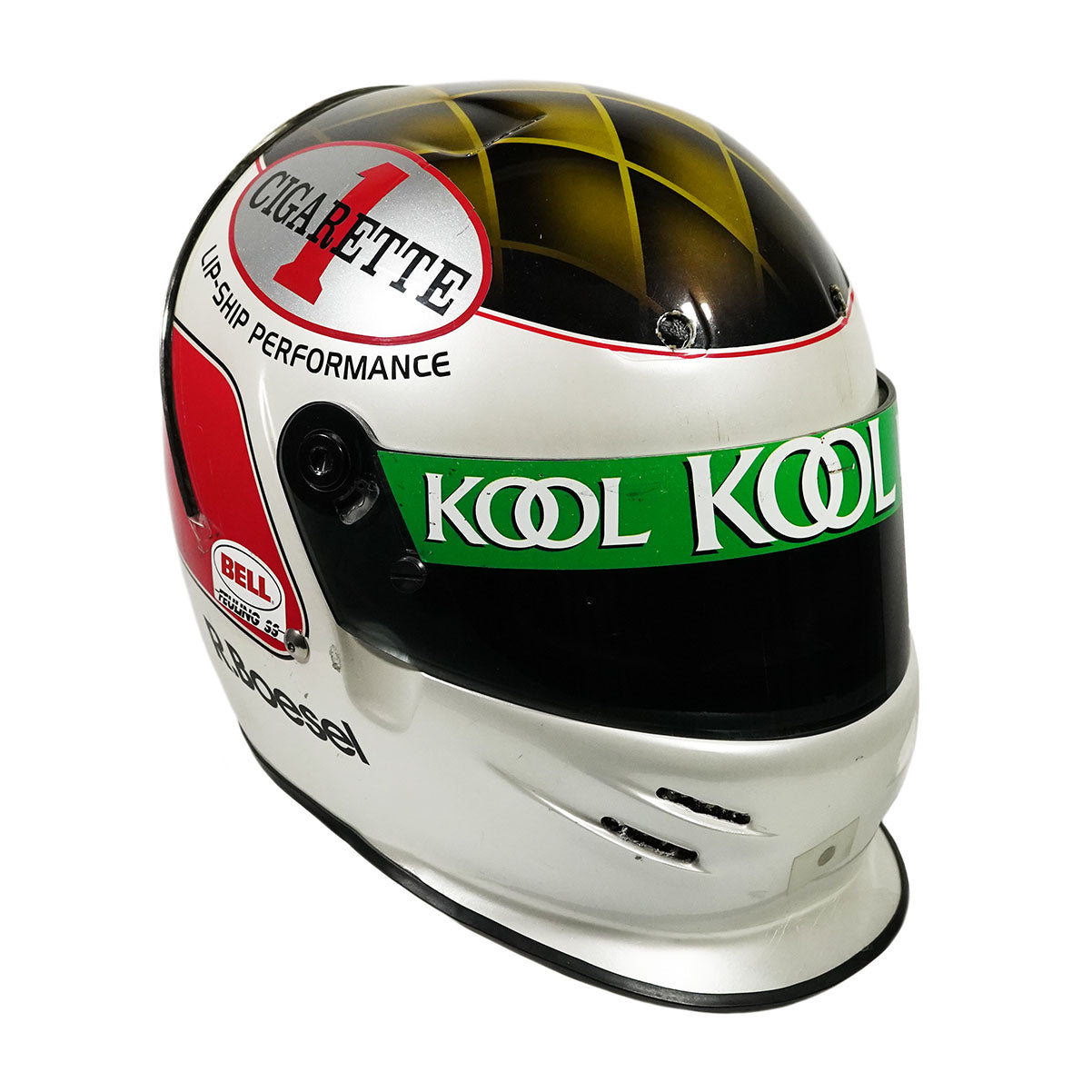 1999 Raul Boesel Original Kool Green/AAR CART IndyCar Helmet