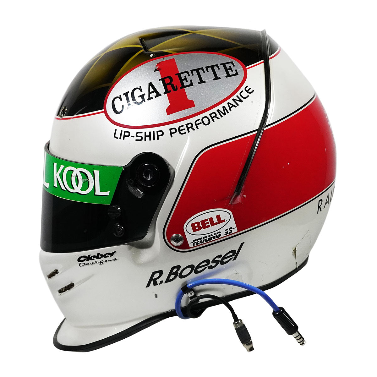 1999 Raul Boesel Original Kool Green/AAR CART IndyCar Helmet