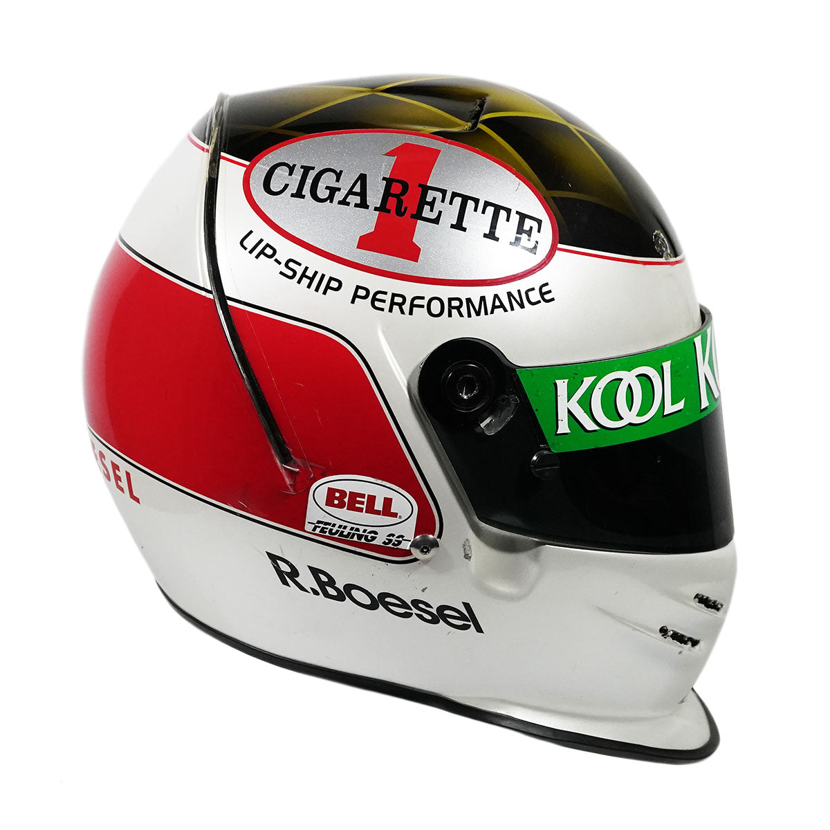 1999 Raul Boesel Original Kool Green/AAR CART IndyCar Helmet