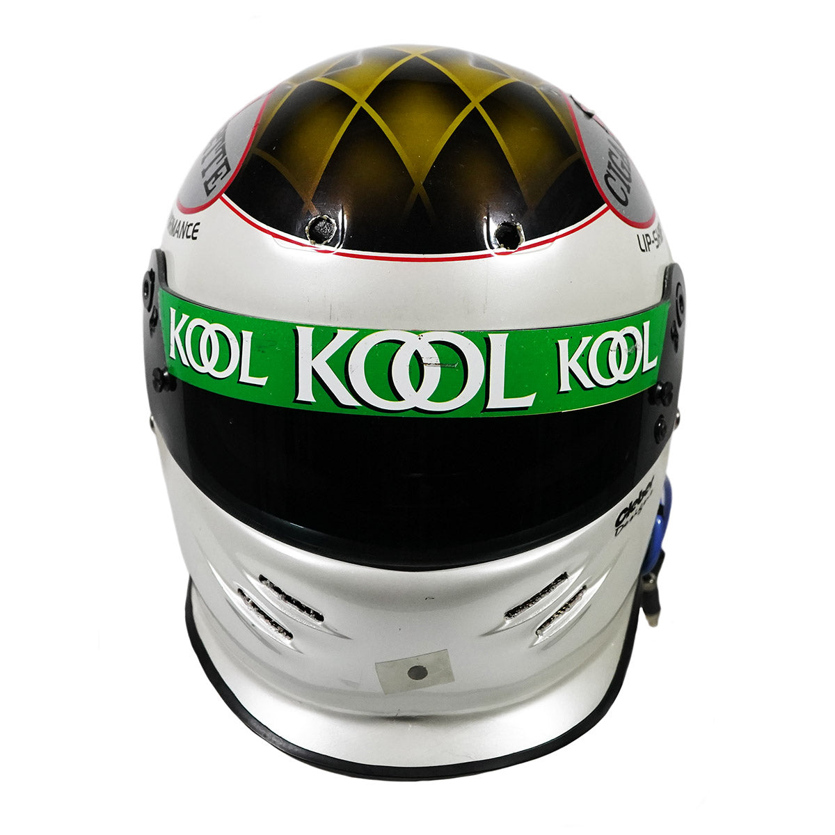 1999 Raul Boesel Original Kool Green/AAR CART IndyCar Helmet