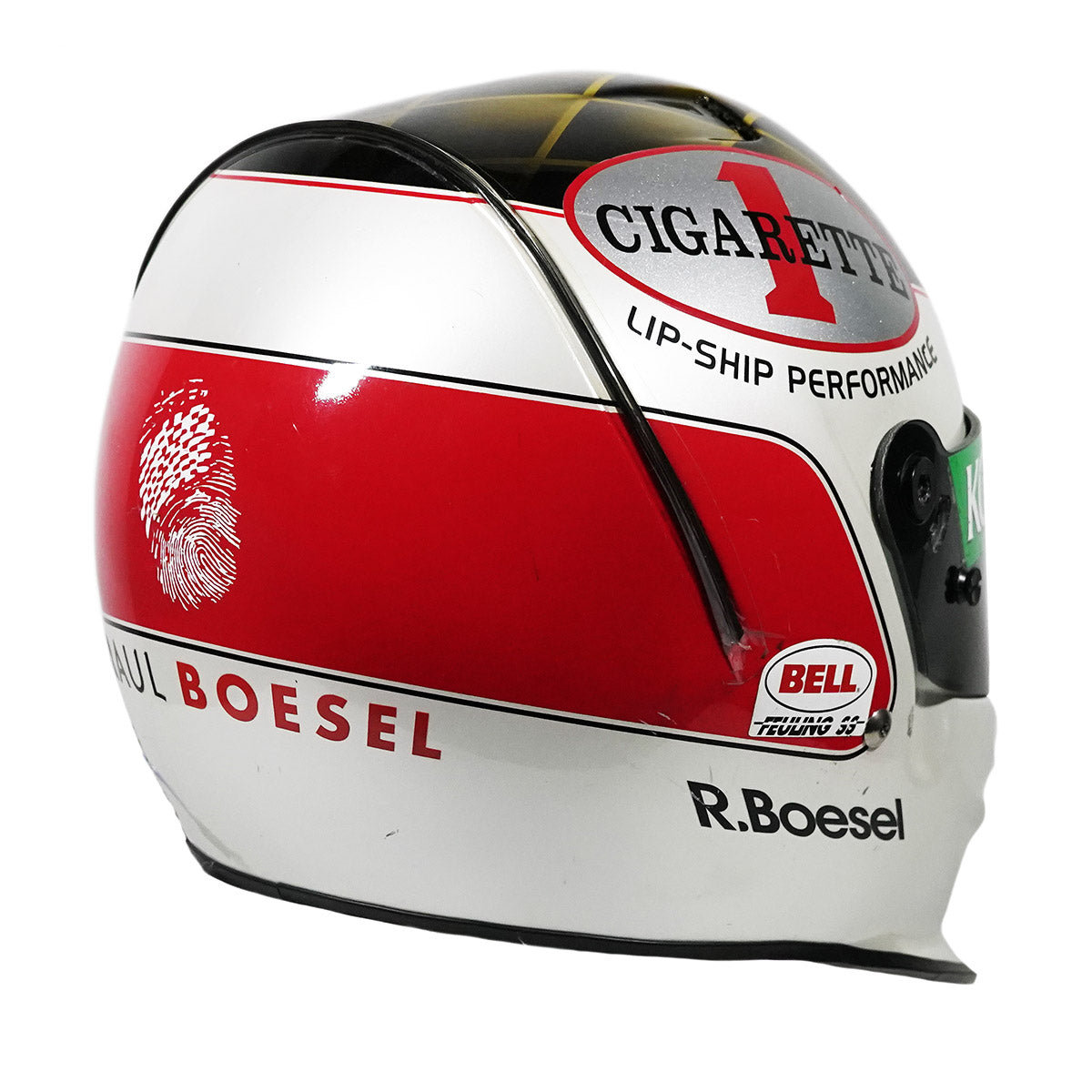 1999 Raul Boesel Original Kool Green/AAR CART IndyCar Helmet