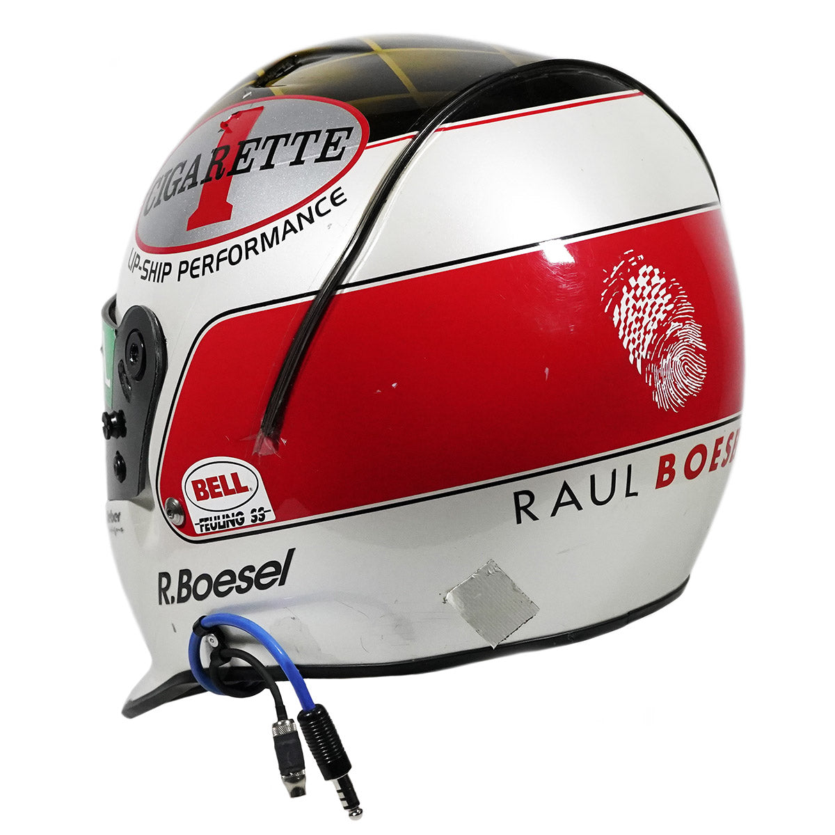 1999 Raul Boesel Original Kool Green/AAR CART IndyCar Helmet