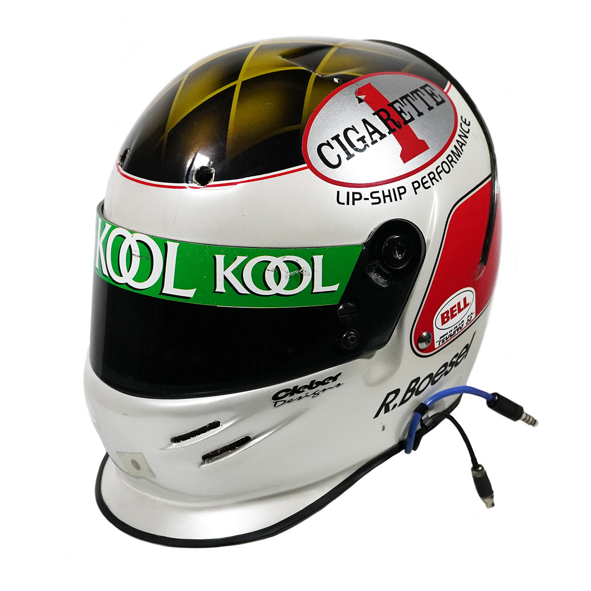 1999 Raul Boesel Original Kool Green/AAR CART IndyCar Helmet