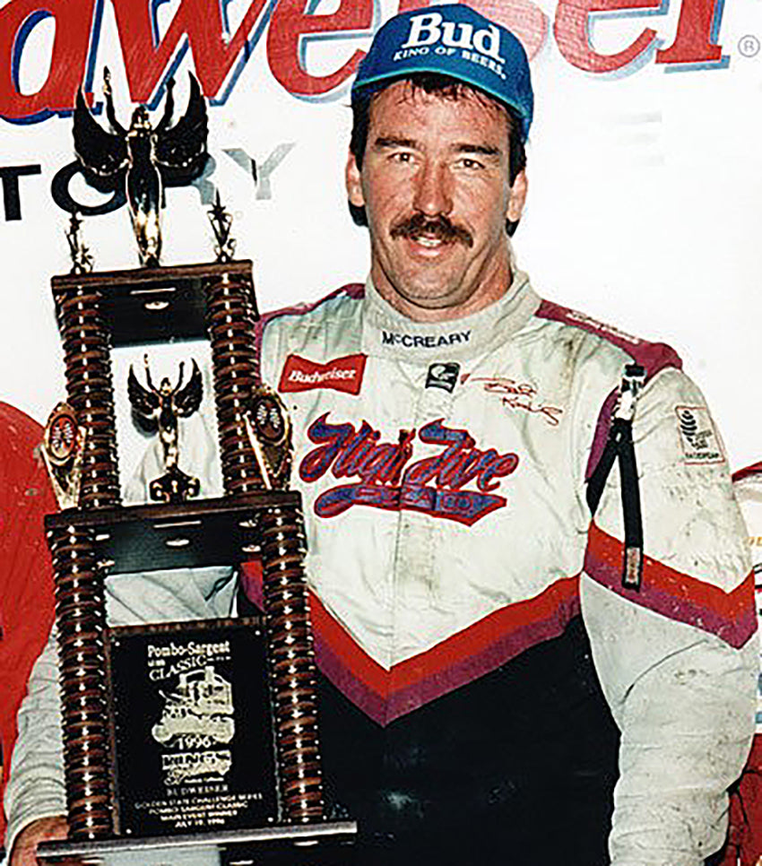 1990 Brent Kaeding Signed Race Used Sprint Car Helmet