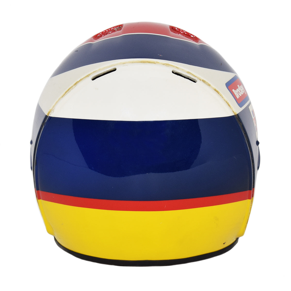 1995 Buzz Calkins Race Used Bradley Motorsport IndyCar Helmet