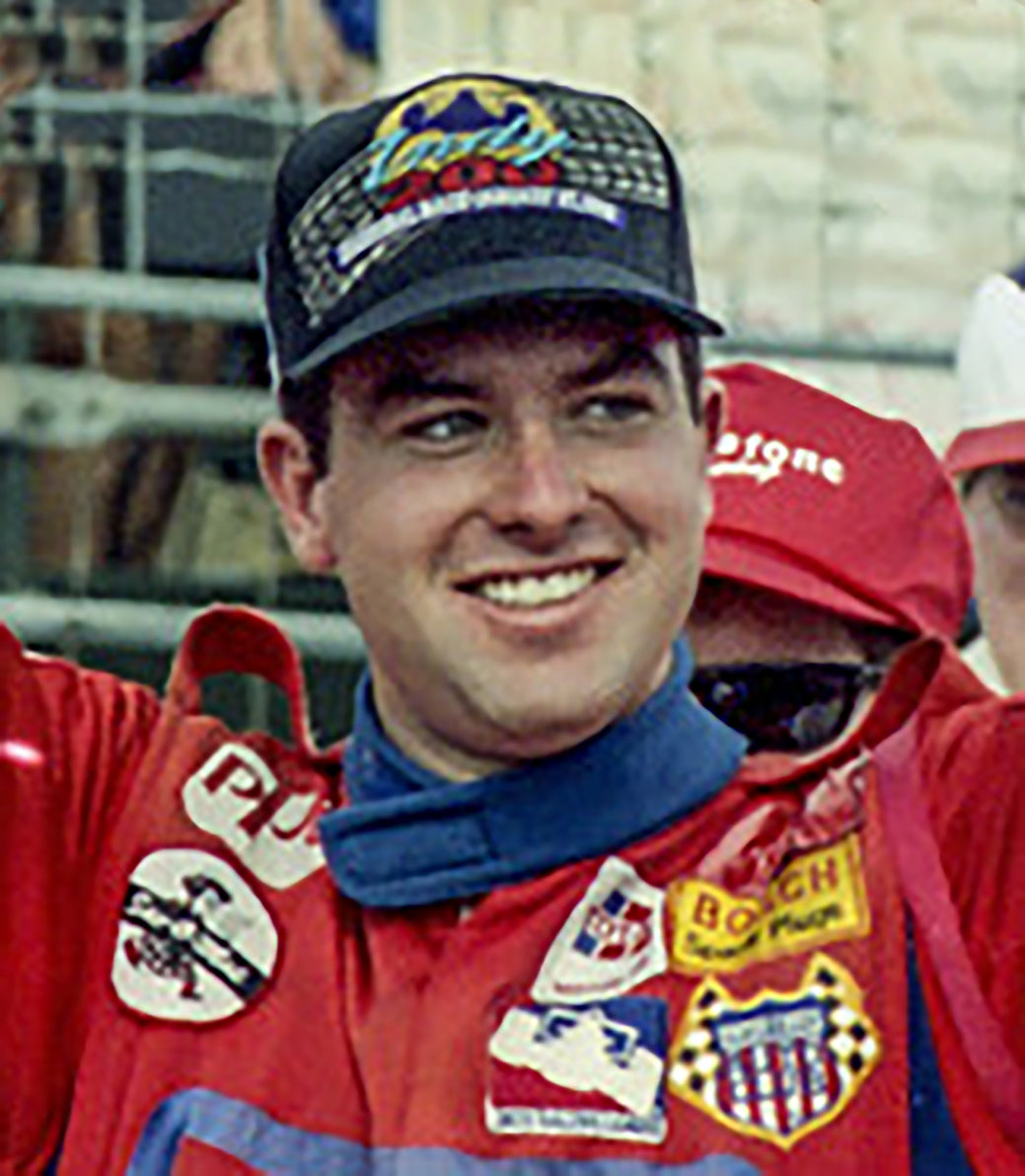 1995 Buzz Calkins Race Used Bradley Motorsport IndyCar Helmet