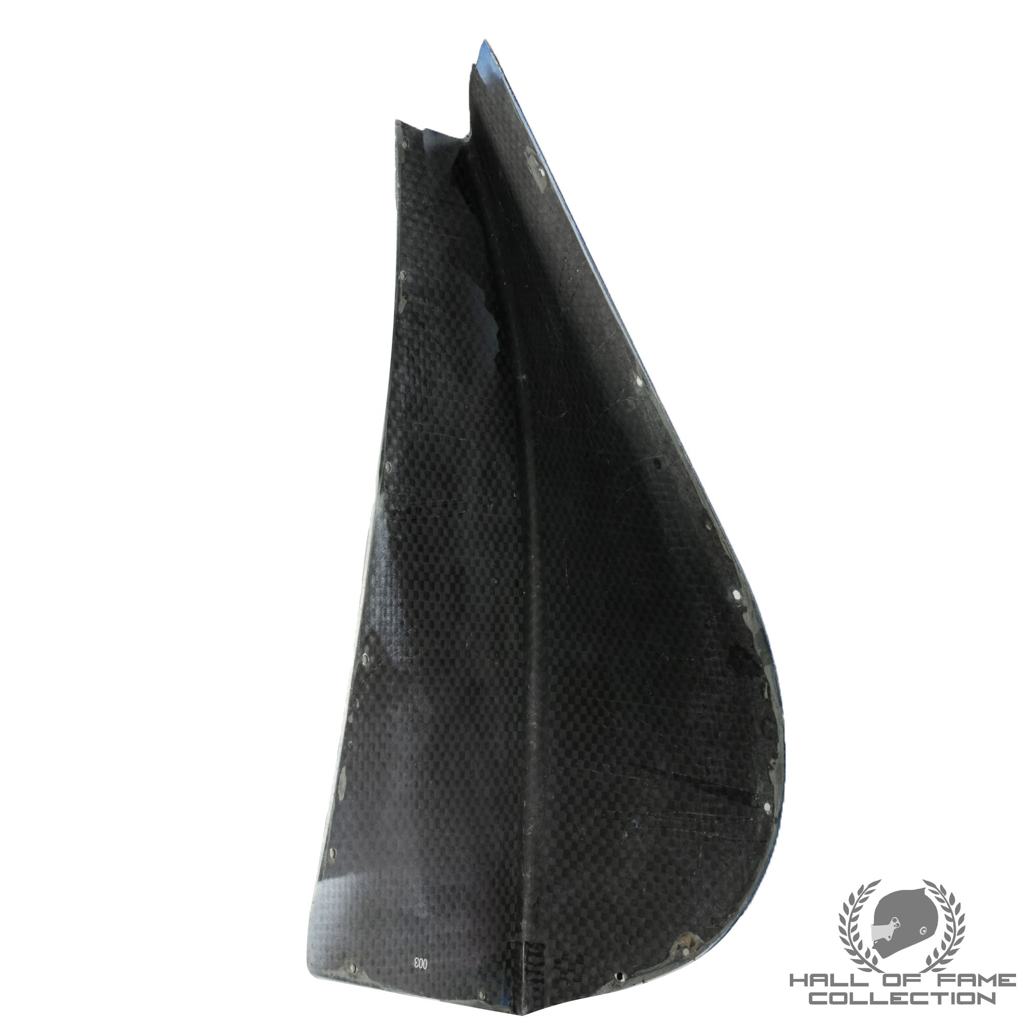 2009 Dan Wheldon Race Used Camo Panther Racing IndyCar Car Part