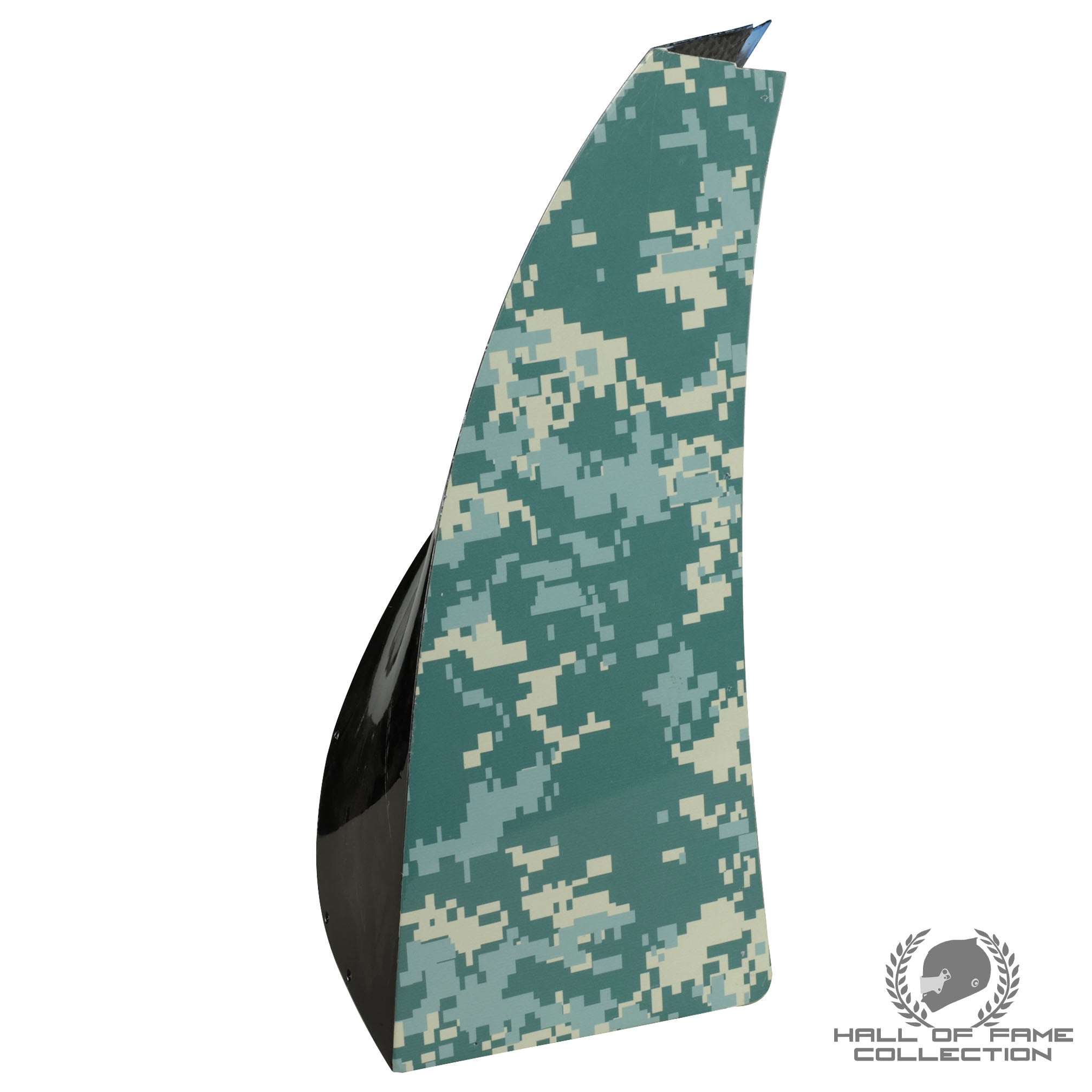 2009 Dan Wheldon Race Used Camo Panther Racing IndyCar Car Part