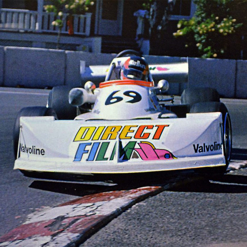 1976/77 Gilles Villeneuve Players Challenge Championship Formula Atlantic Trophy
