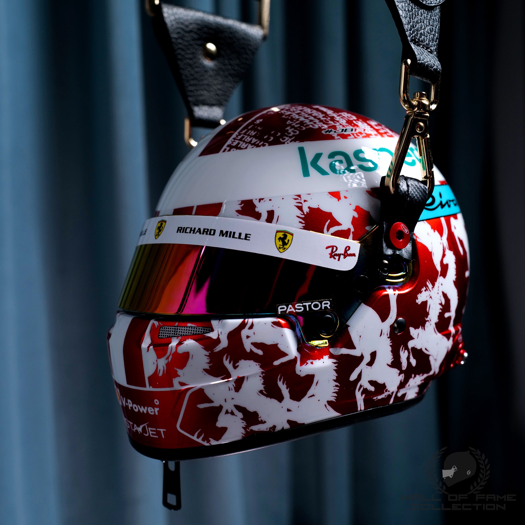 Charles Leclerc Mini Helmet Purse